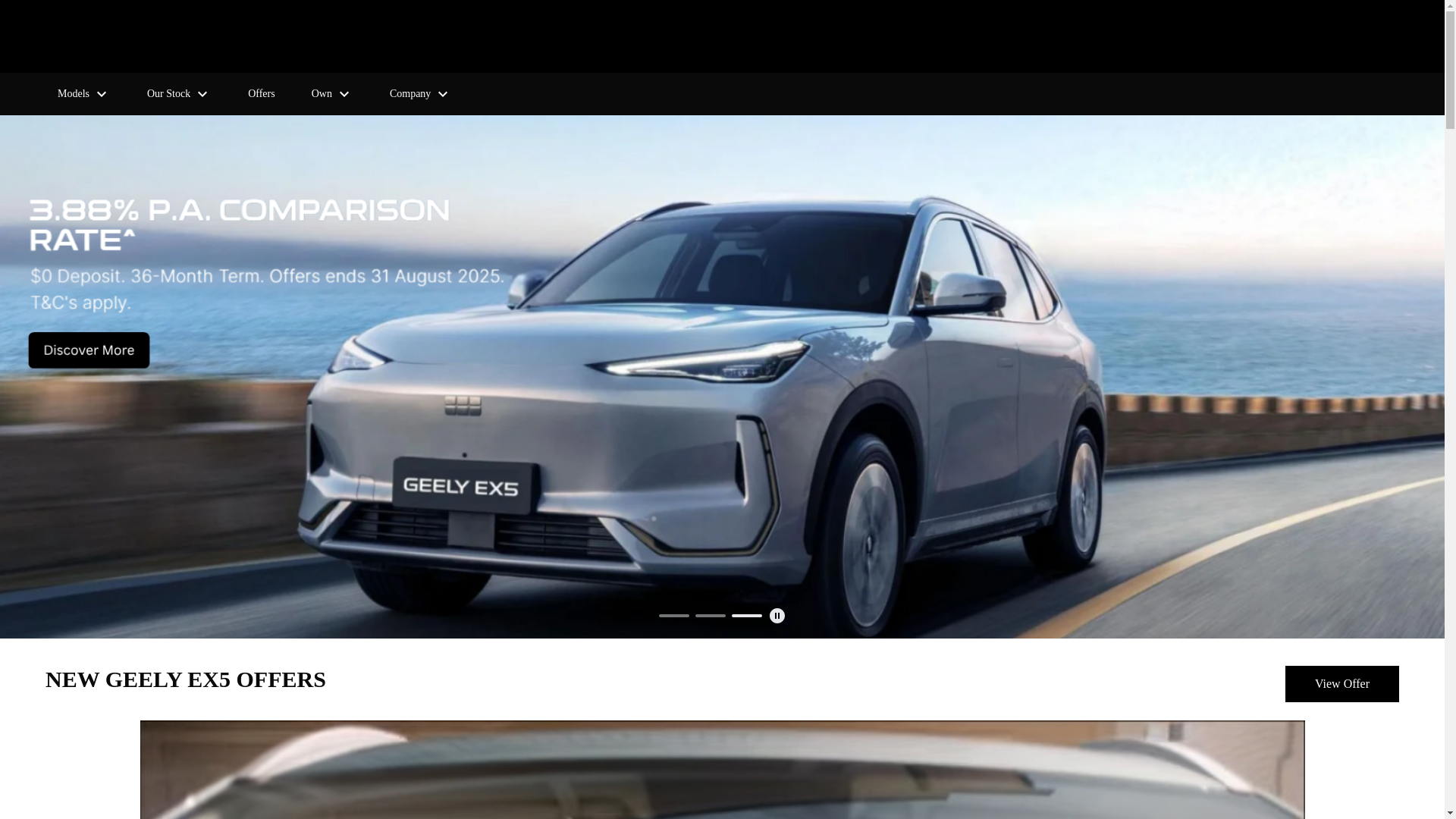 website screenshot of https://geelytoowoomba.com.au/