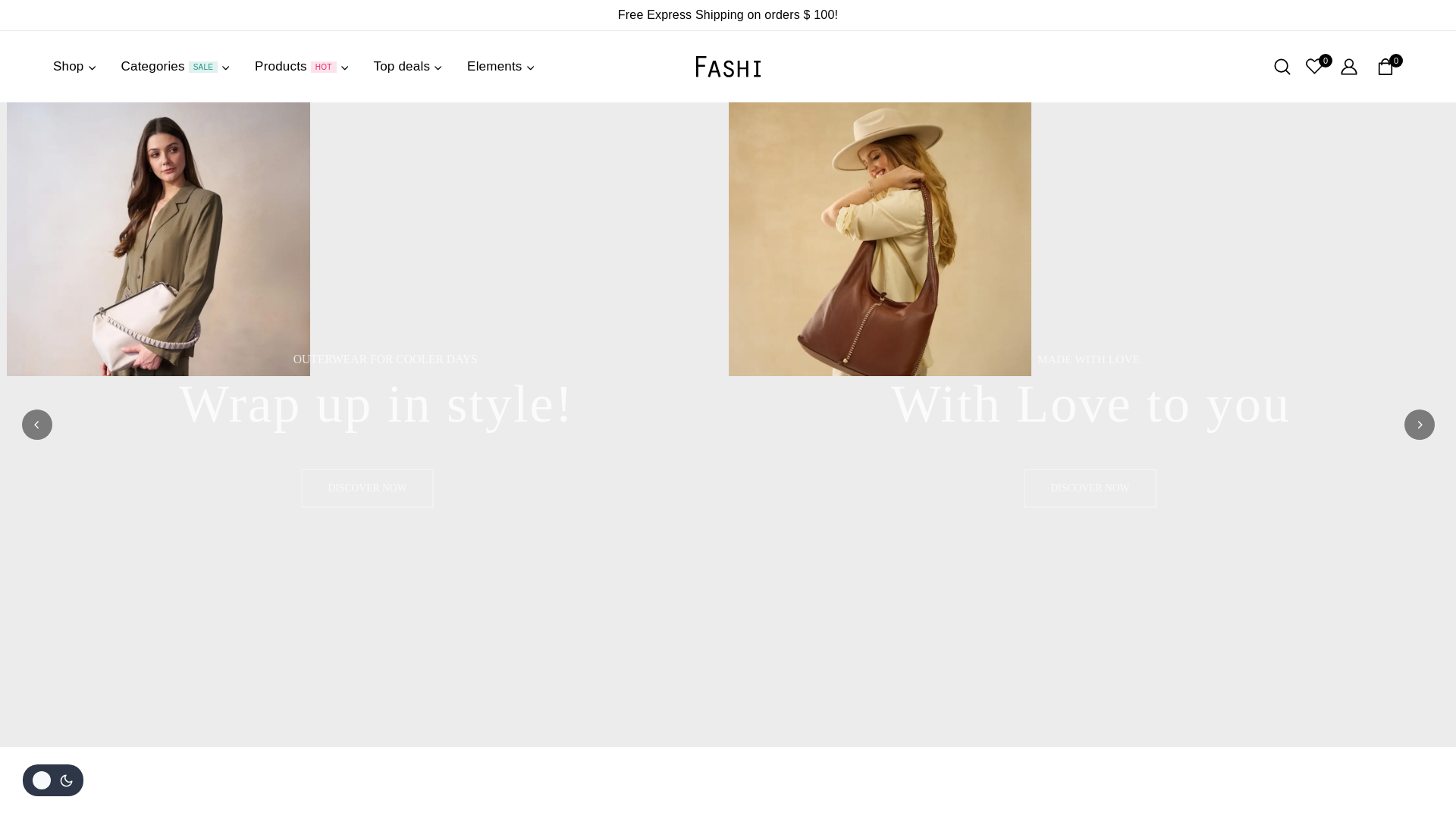 website screenshot of https://reganstyle.net/