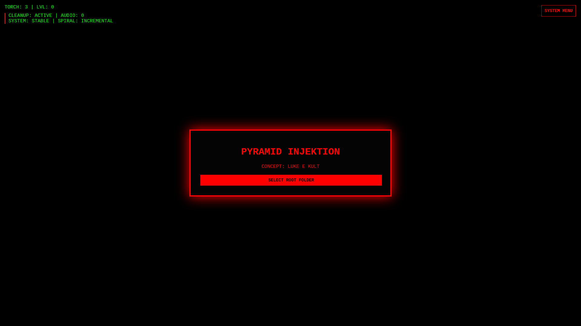 website screenshot of https://killkode-pyramid.pages.dev/
