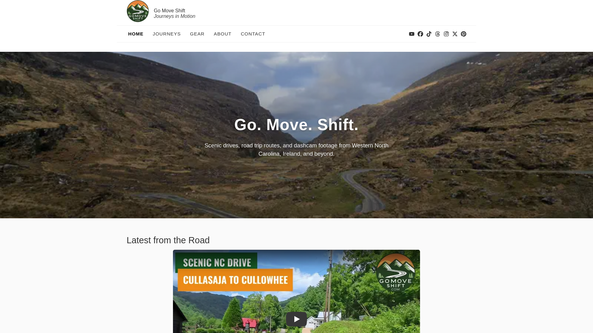 website screenshot of https://gomoveshift.pages.dev/
