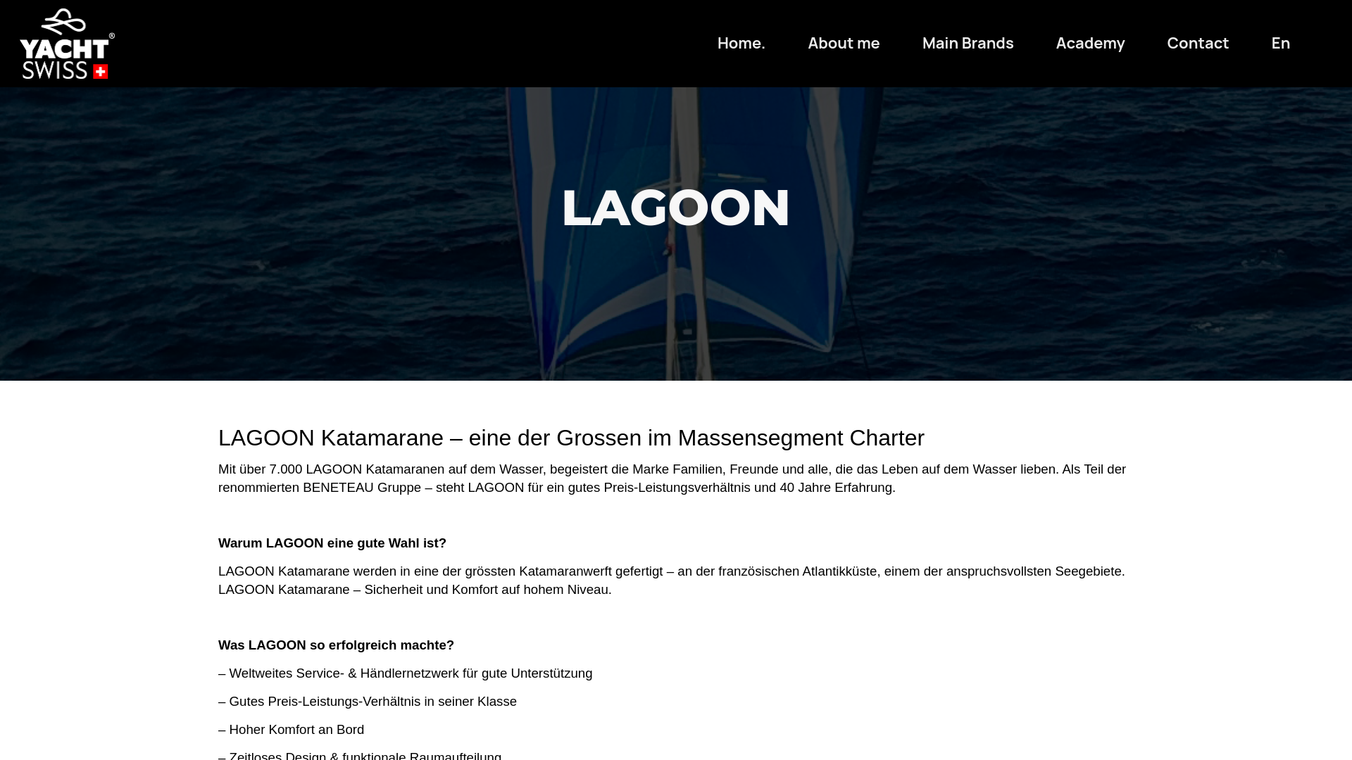 website screenshot of https://my-lagoon.com/