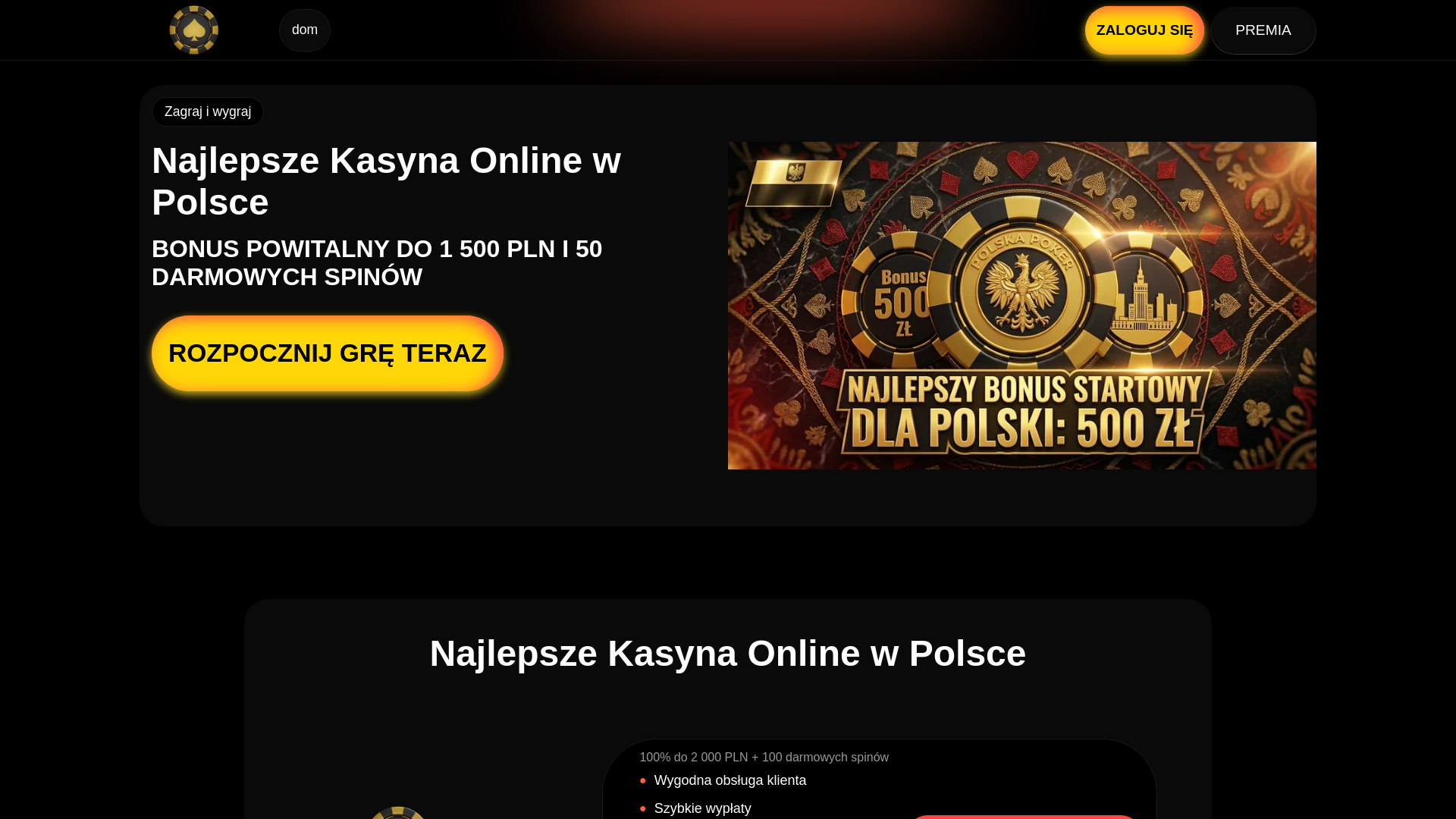 website screenshot of https://kasyna-online-com-pl.pages.dev/