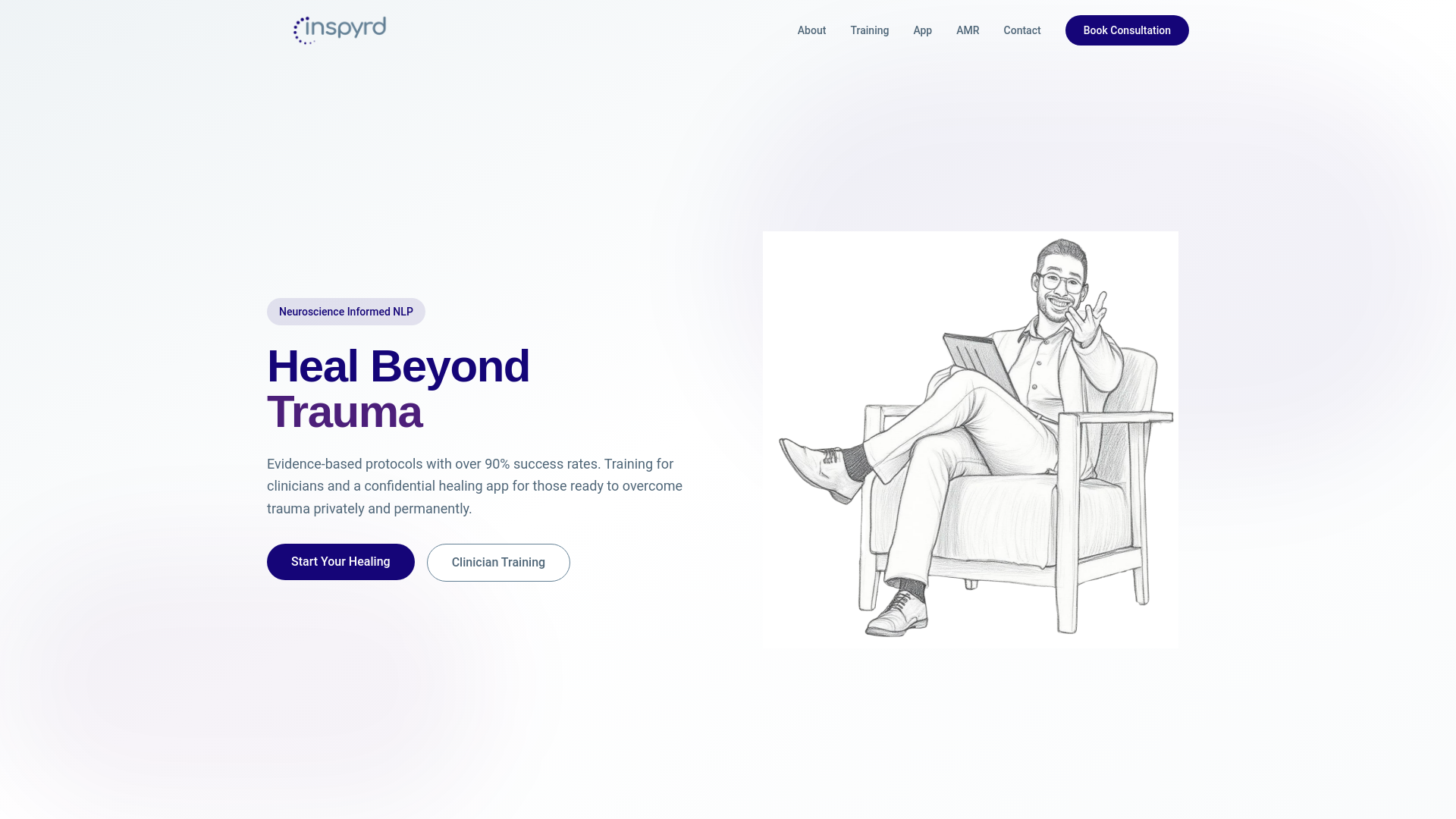 website screenshot of https://inspyrd-com.pages.dev/