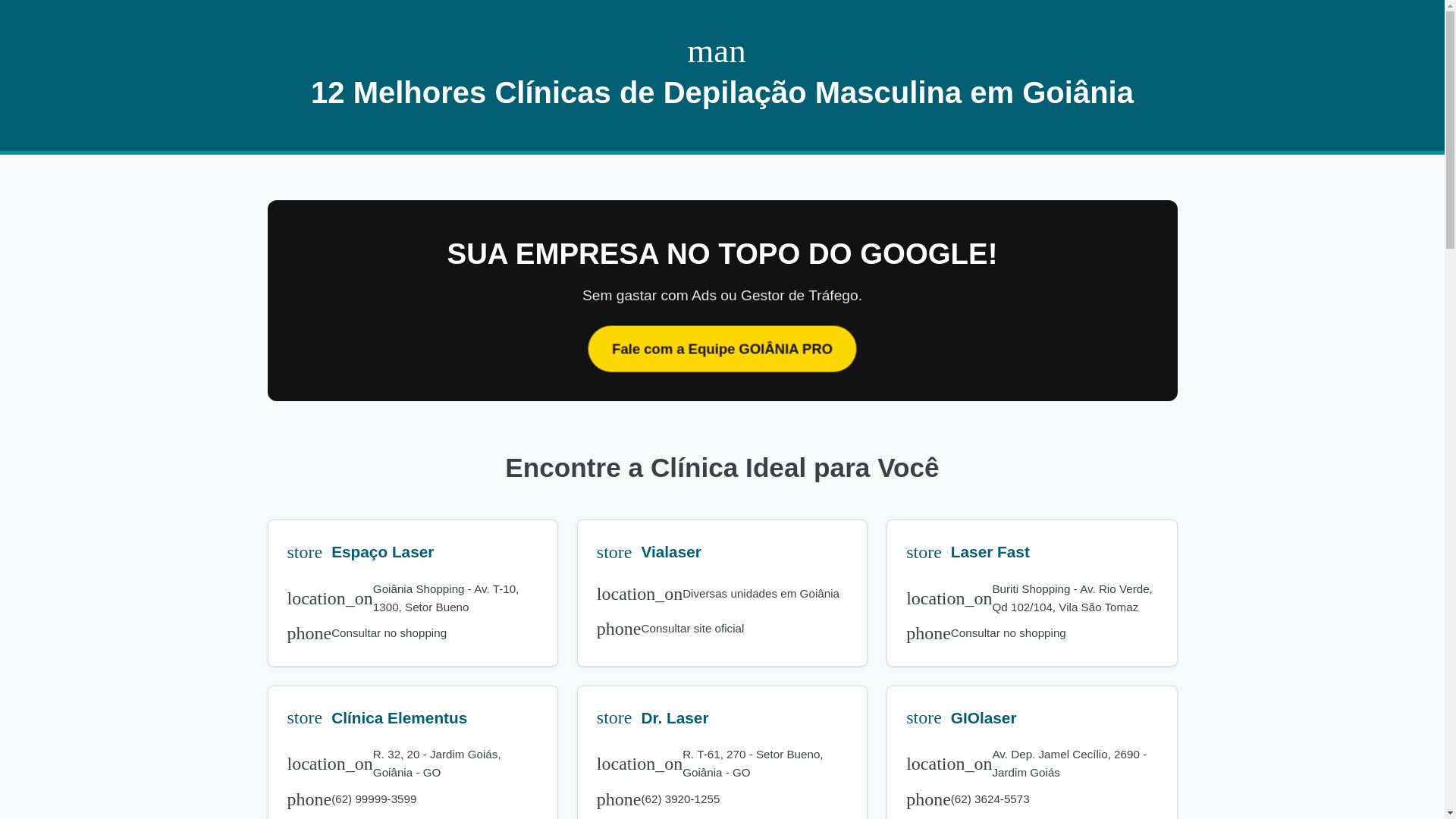 website screenshot of https://depilacao-masculina-em-goiania.pages.dev/