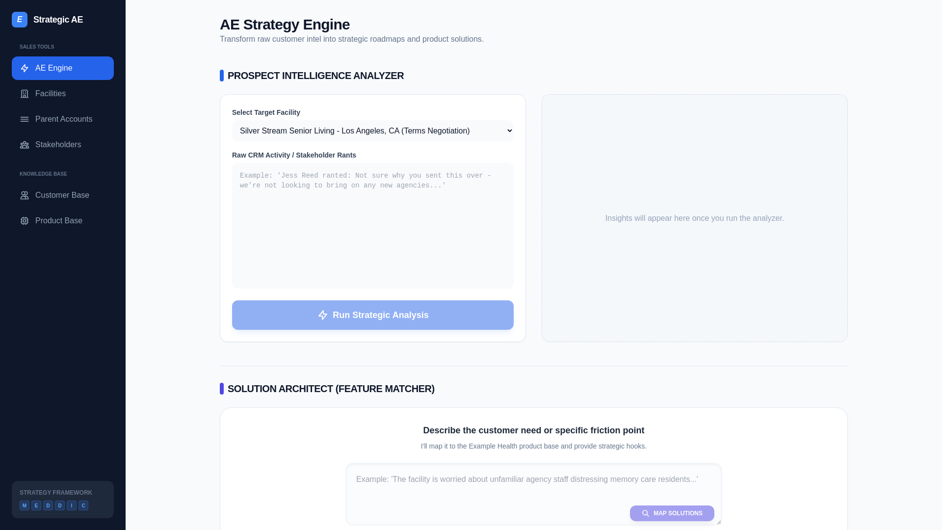 website screenshot of https://mini-crm-beta.pages.dev/