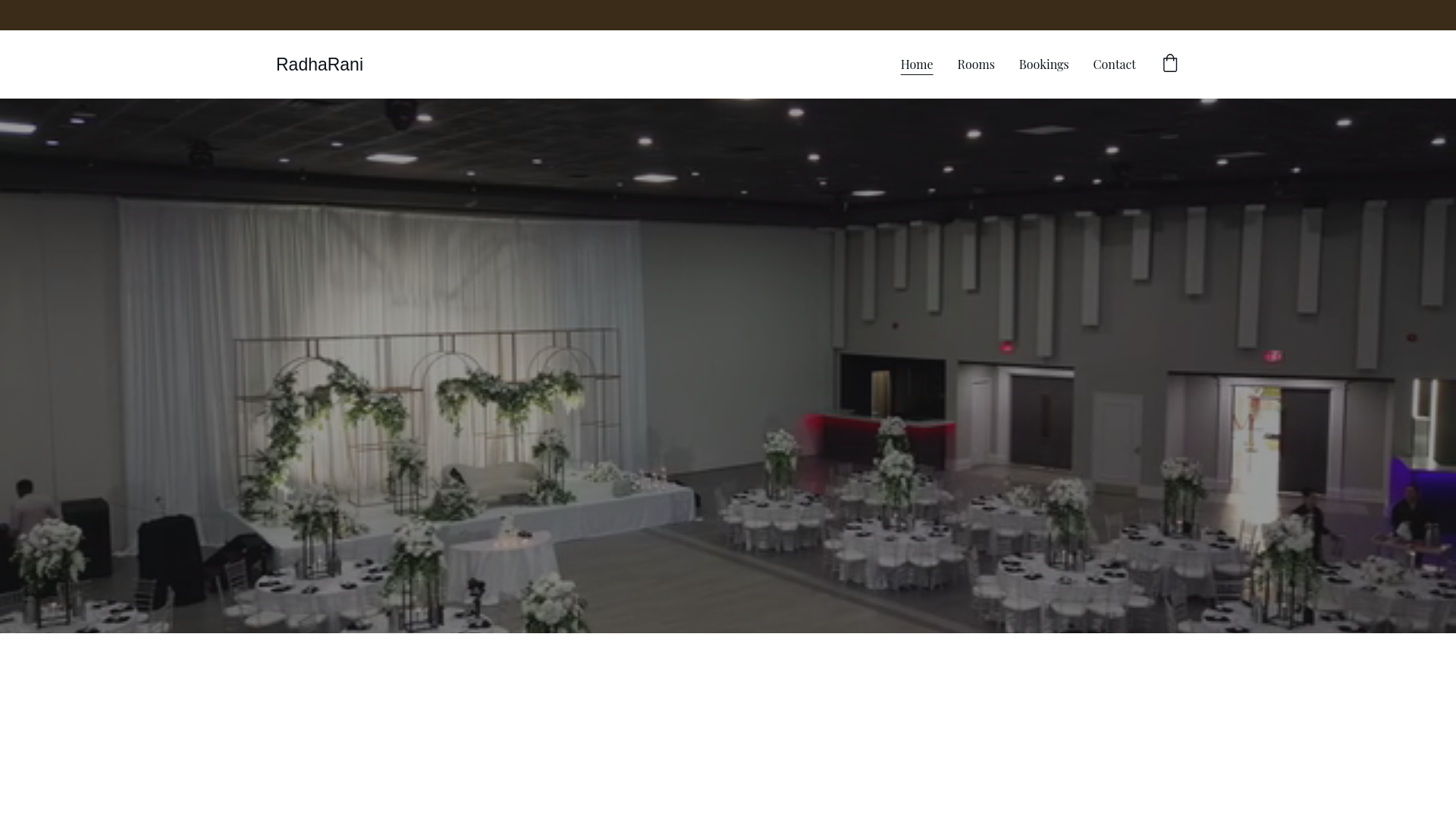 website screenshot of https://shrisitaramsevatrust.com/