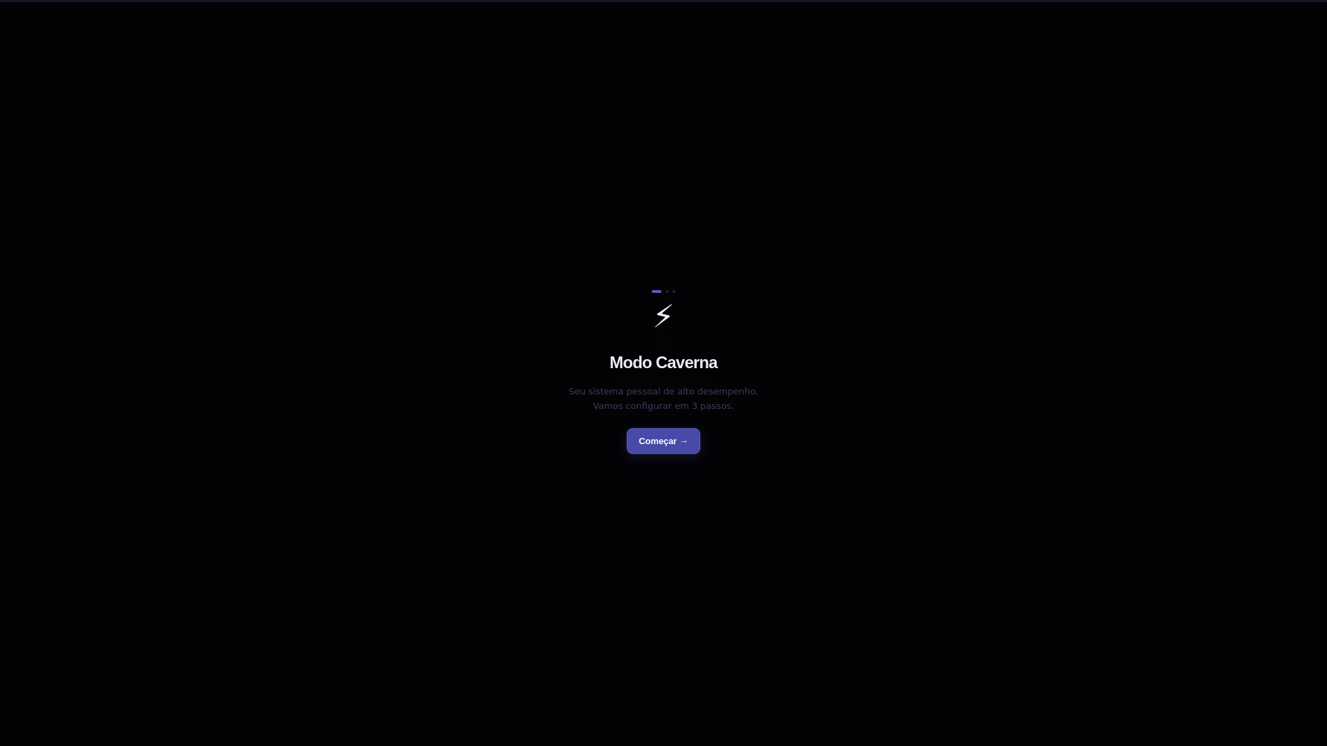 website screenshot of https://modocaverna.pages.dev/