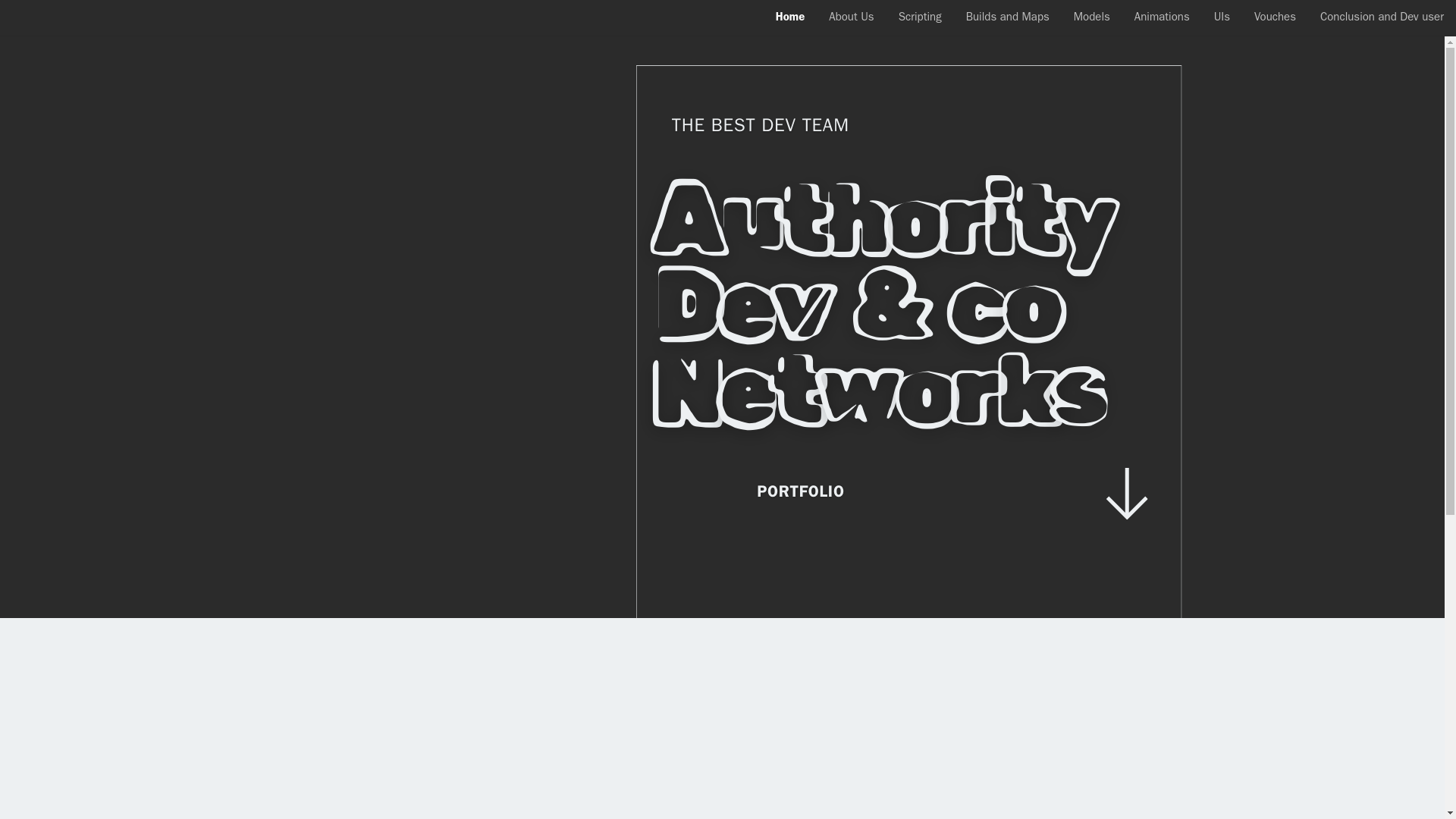 website screenshot of https://authoritydevnetworks.my.canva.site/