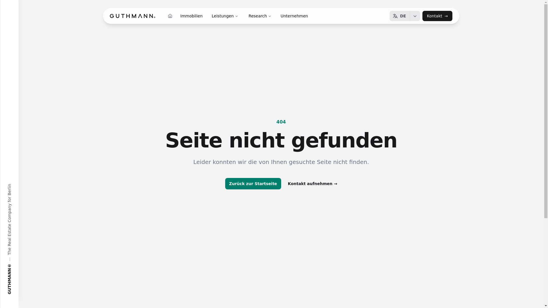 website screenshot of https://guthmann-estate-development.pages.dev/