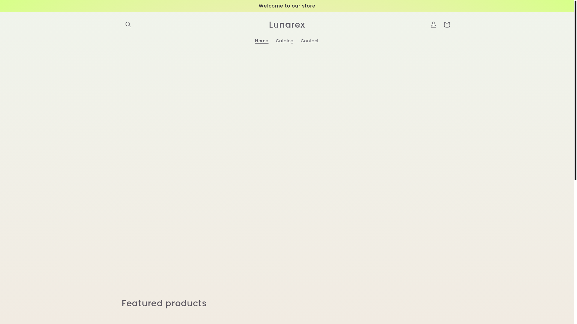 website screenshot of https://lunarexwellness.com/