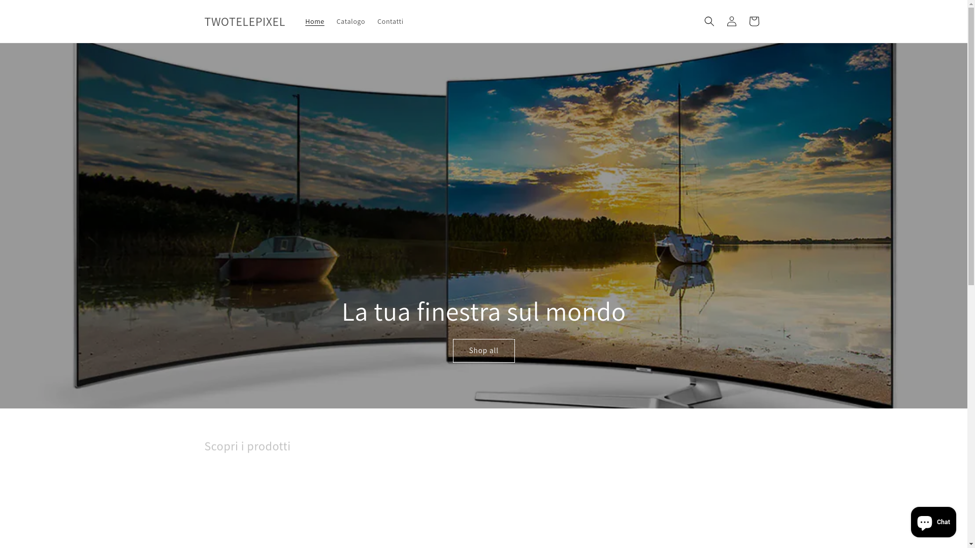 website screenshot of https://twotelepixel.com/