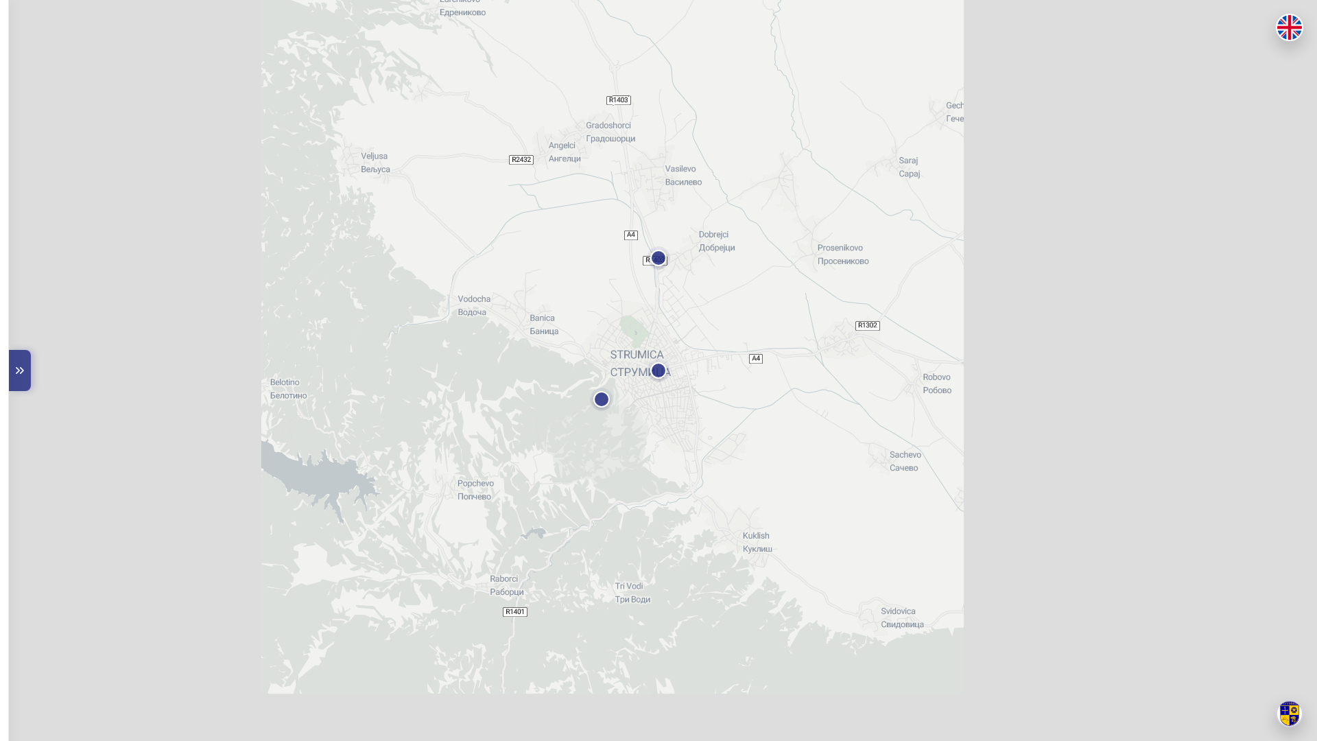 website screenshot of https://strumica-tour-guide.pages.dev/
