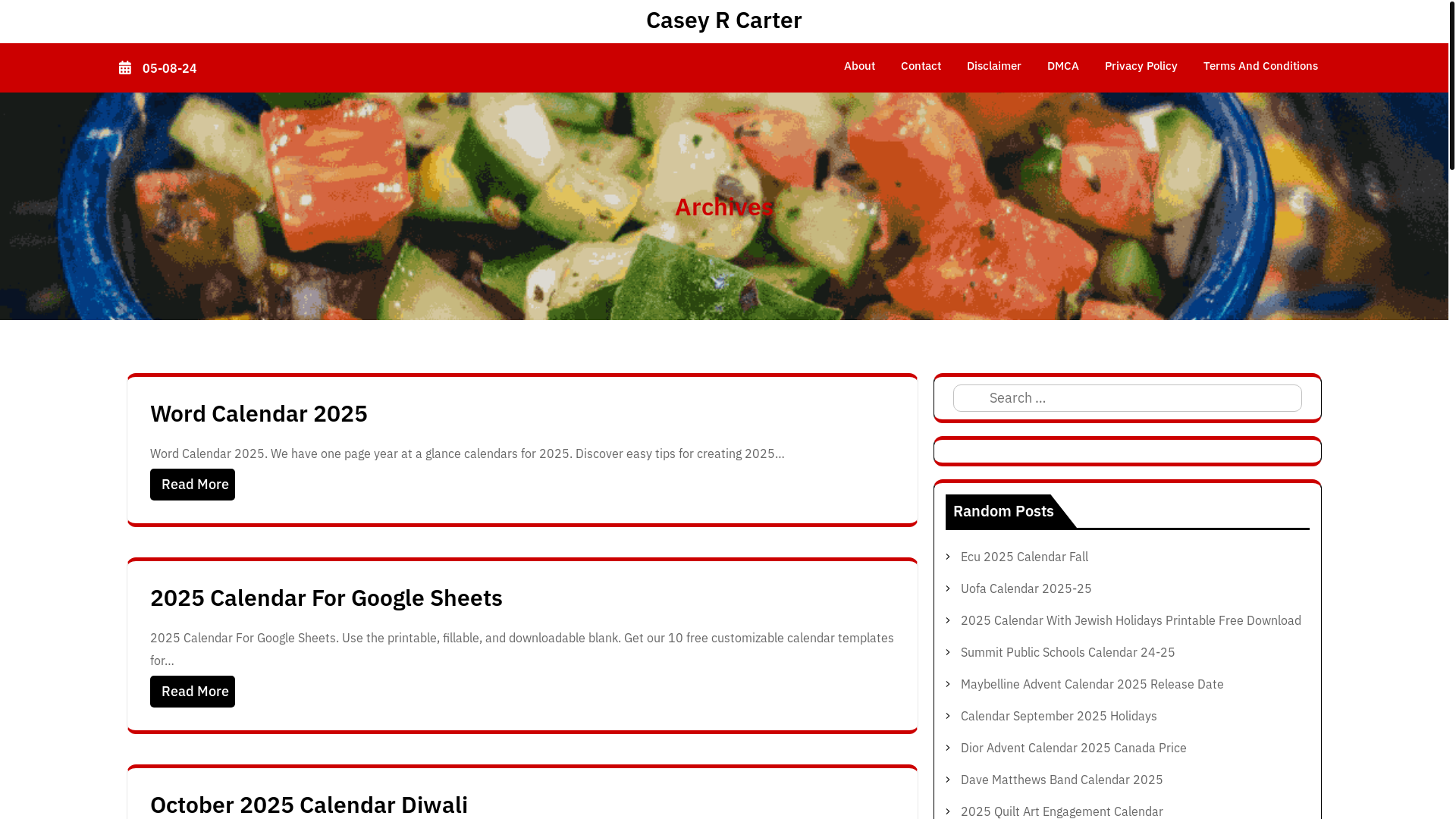 website screenshot of https://caseyrcarterj.pages.dev/
