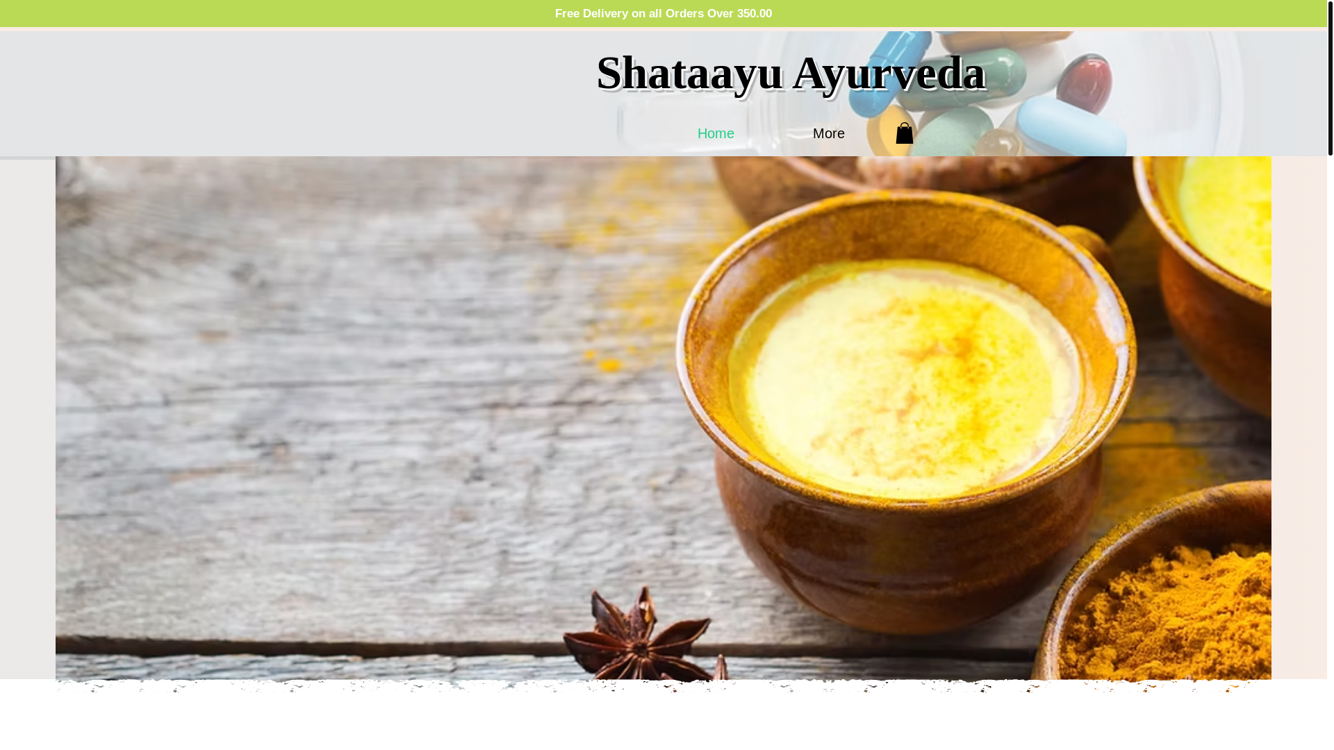 website screenshot of https://shataayu.co.in/