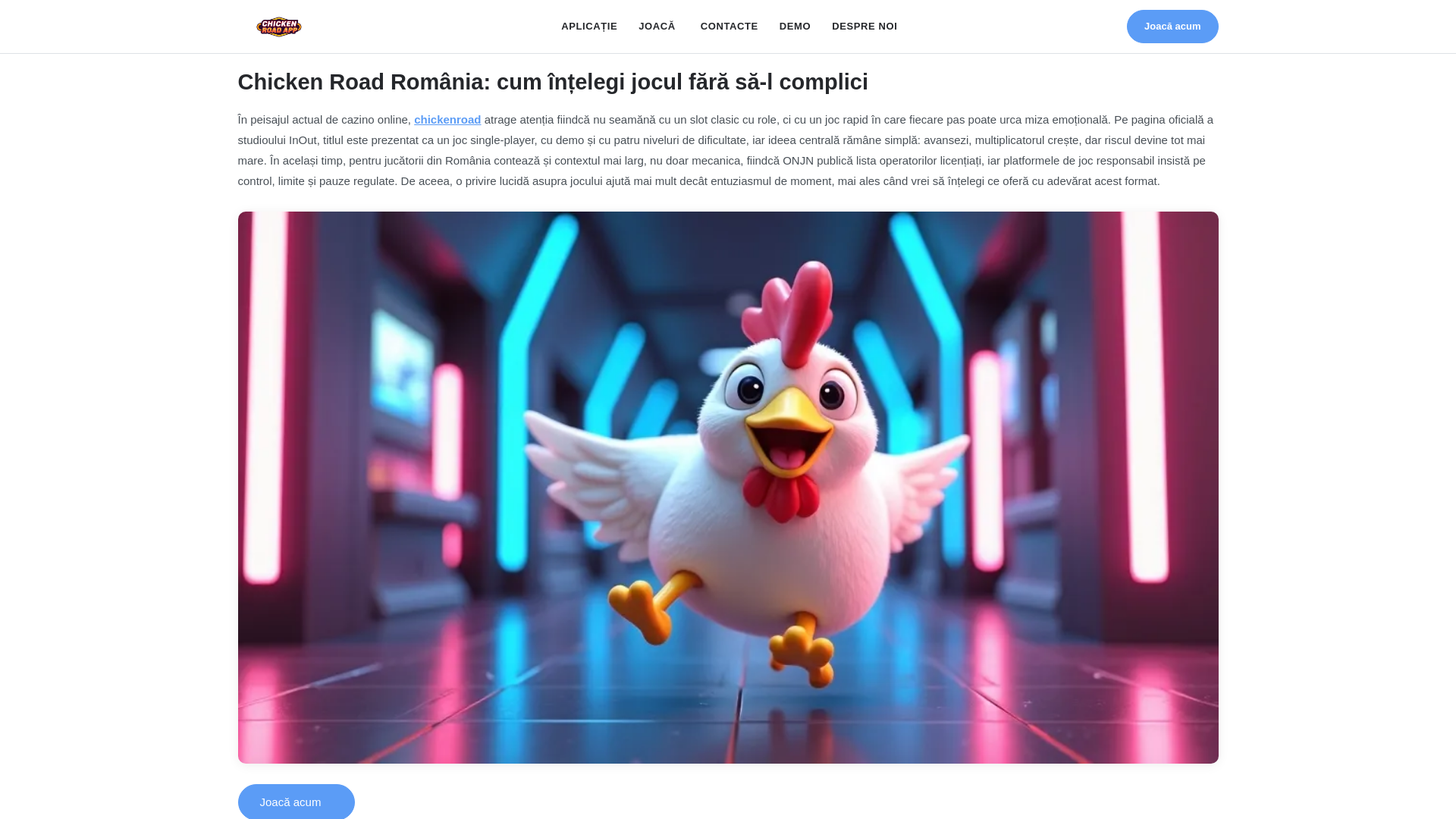 website screenshot of https://chicken-road-aplicatie-com-ro.pages.dev/