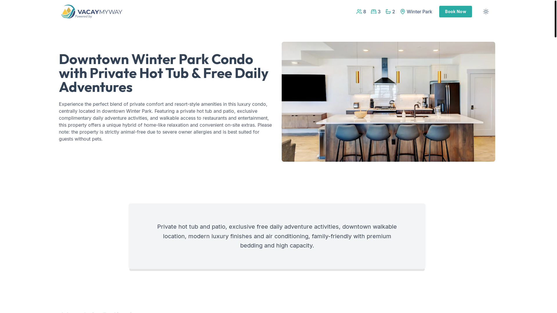 website screenshot of https://exploreadventures.place/