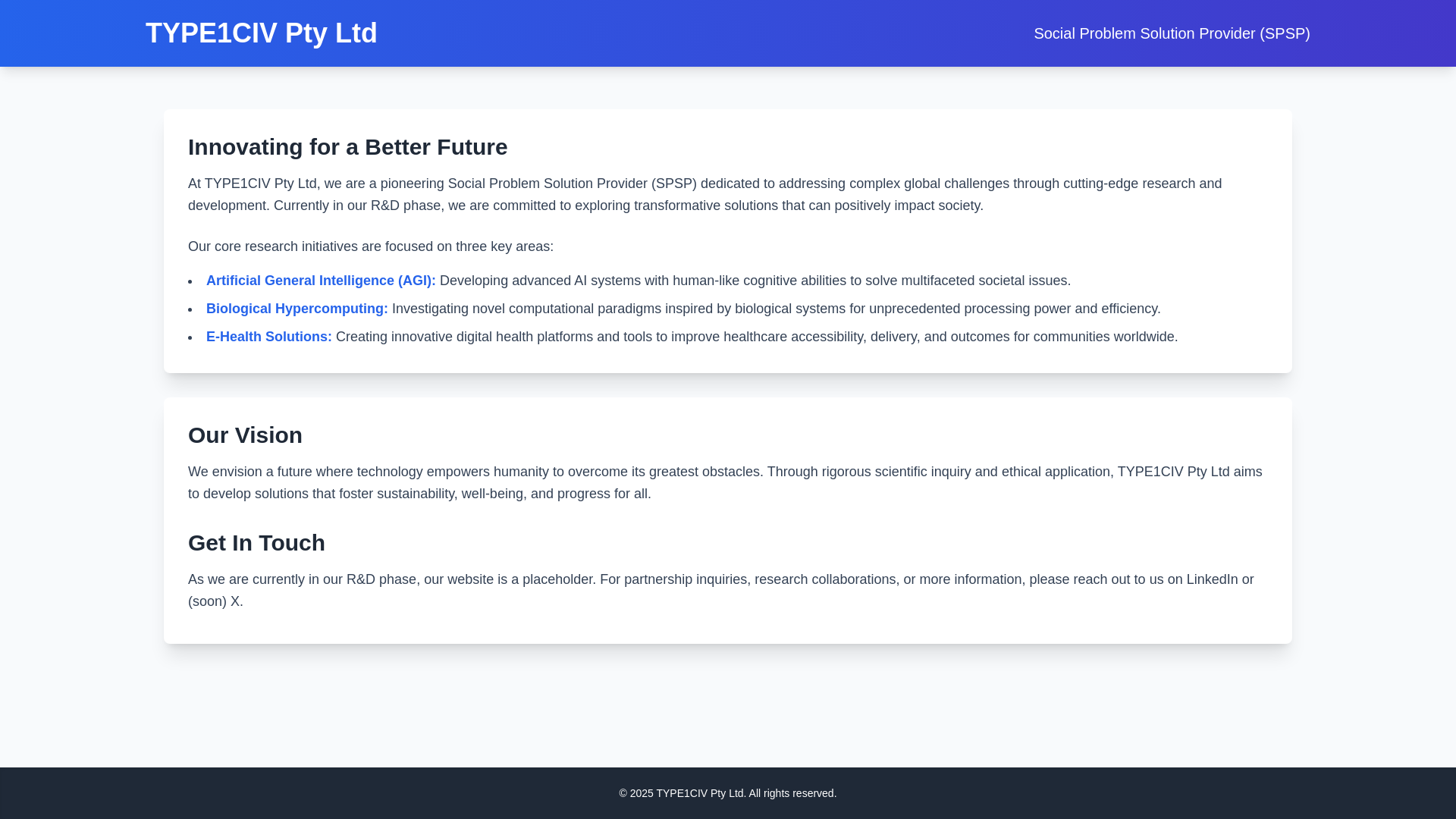 website screenshot of https://type1civ-website.pages.dev/