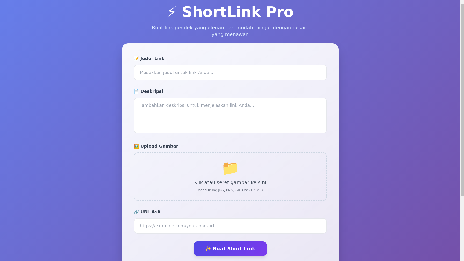 website screenshot of https://shortlink-fanzol.pages.dev/