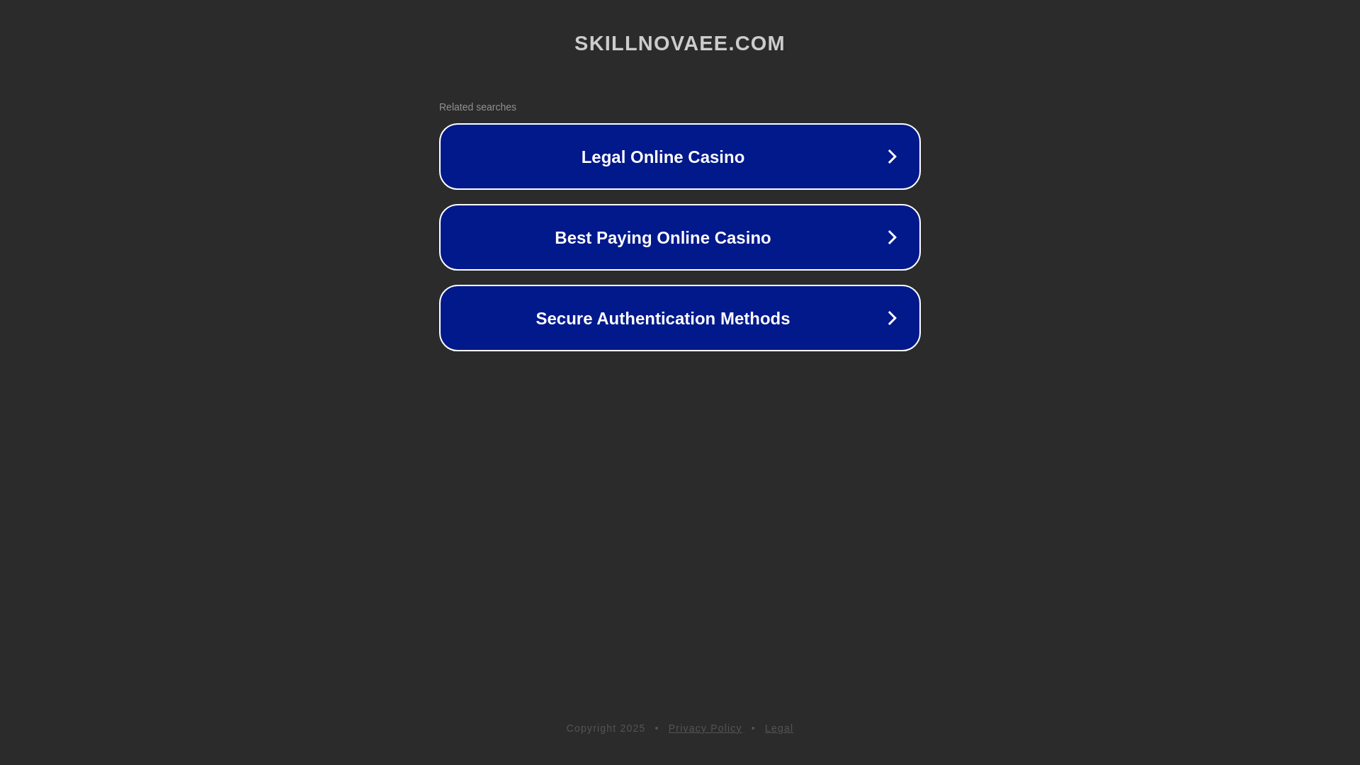 website screenshot of https://skillnovaee.com/