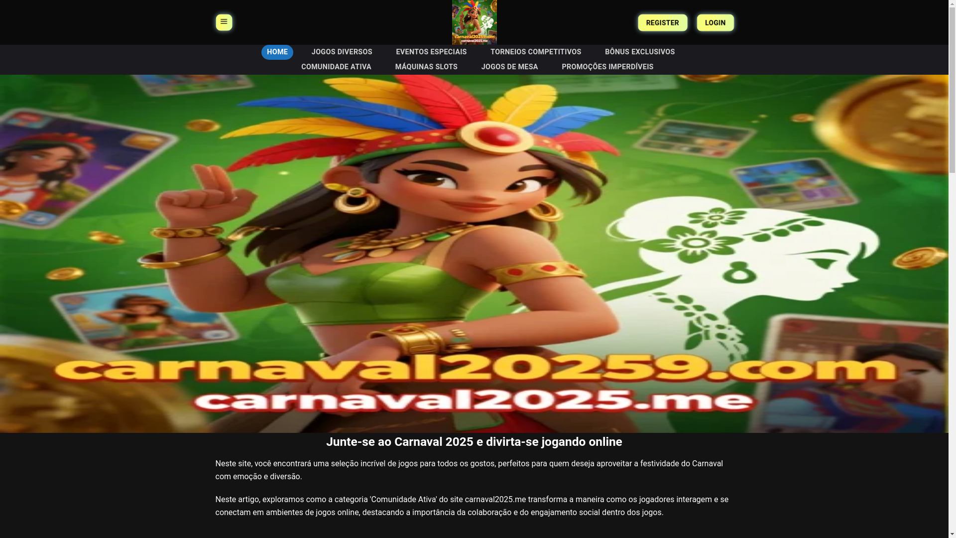 website screenshot of https://carnaval20259.com/
