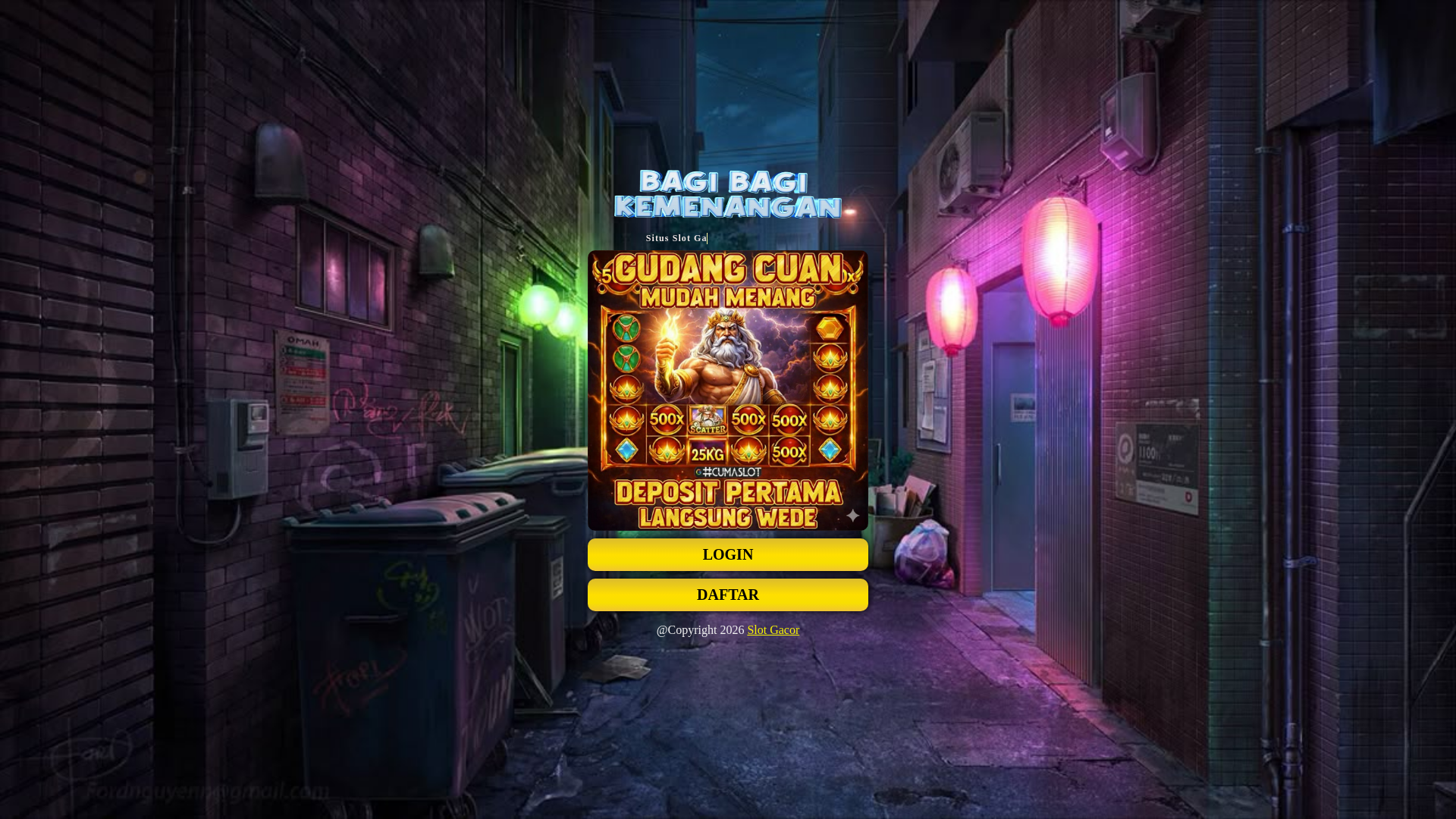 website screenshot of https://cumaslotmantul.pages.dev/