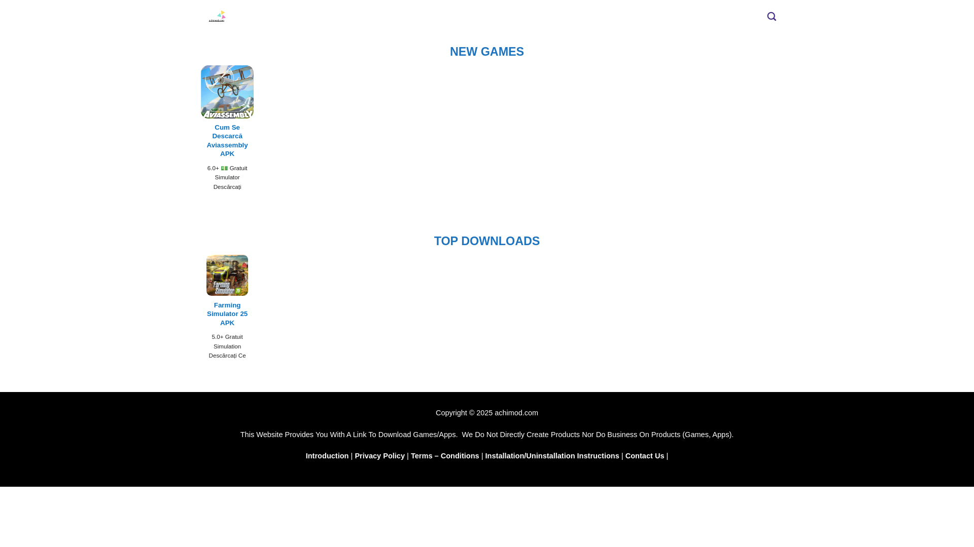 website screenshot of https://androigem.com/