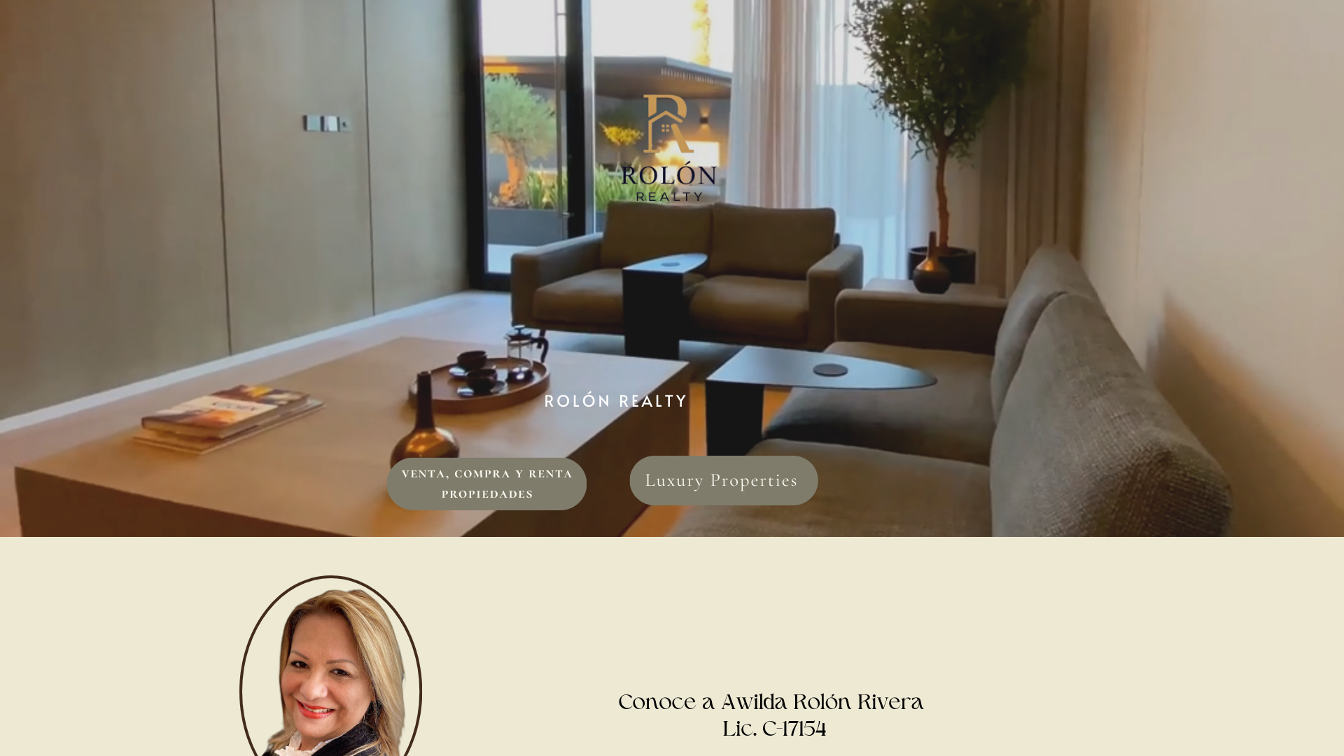 website screenshot of https://rolonrealtypr.com/