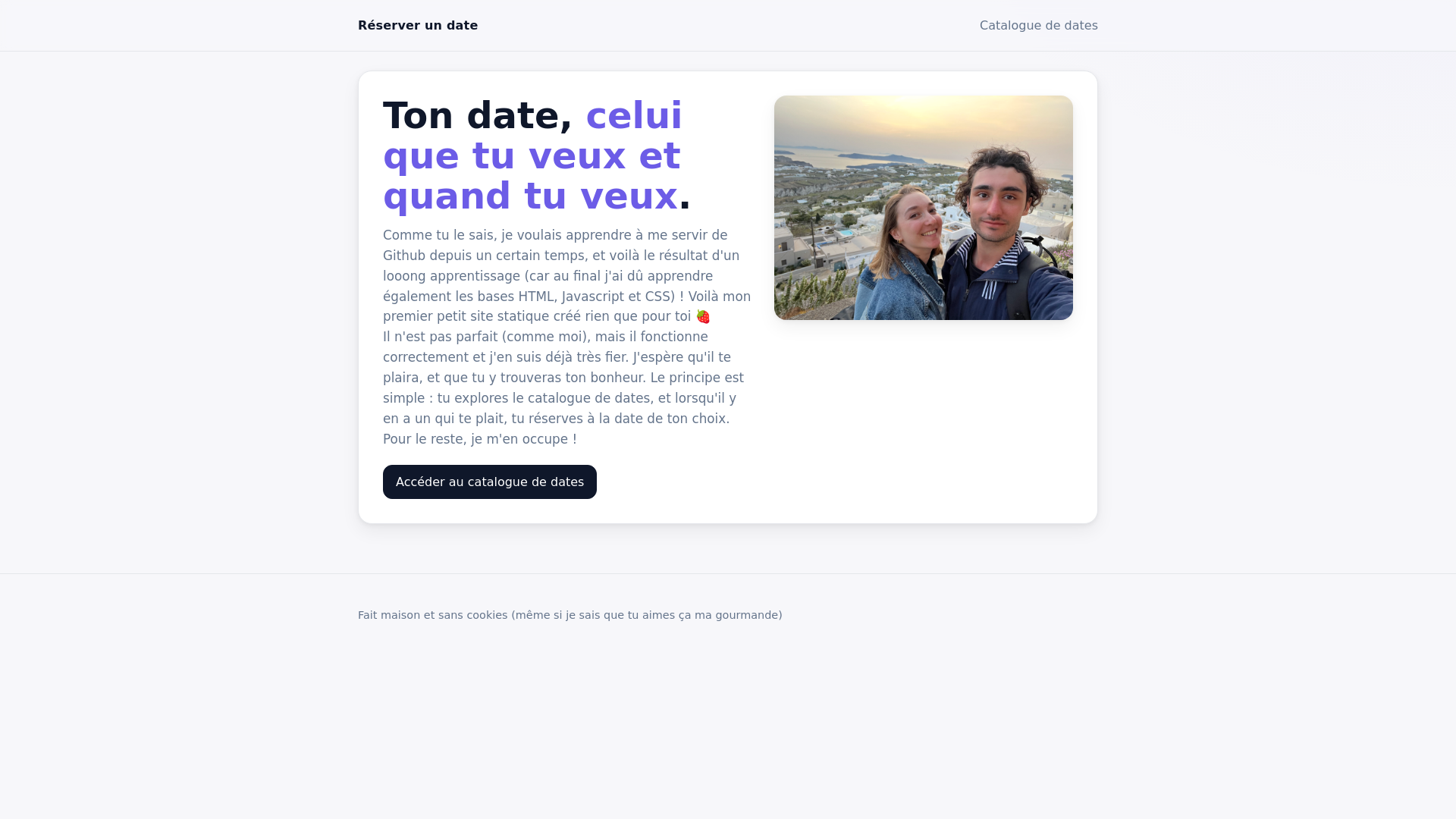 website screenshot of https://date-reservation.pages.dev/