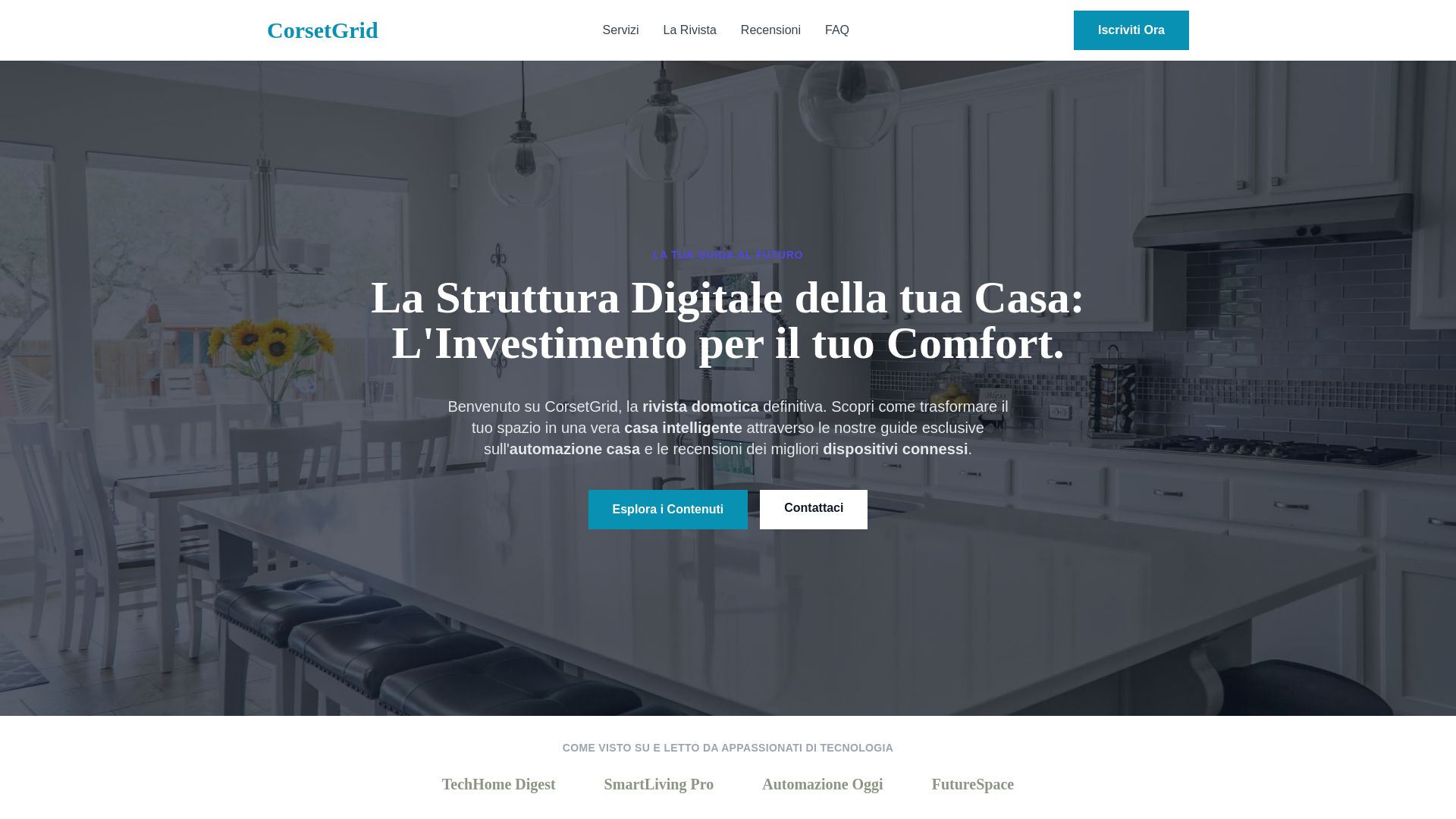 website screenshot of https://corsetgrid.digital
