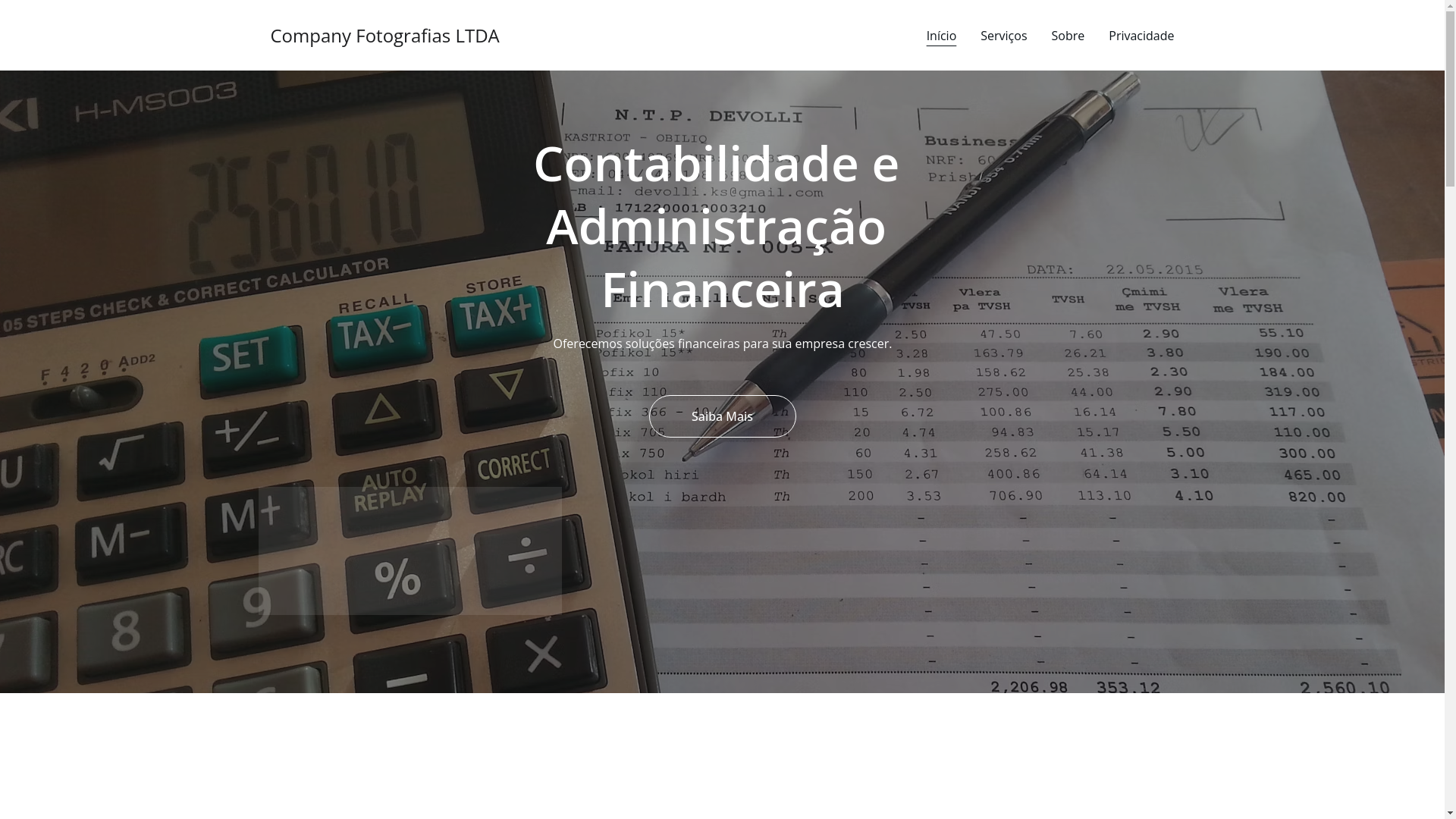 website screenshot of https://companyfotografiasltda.shop/