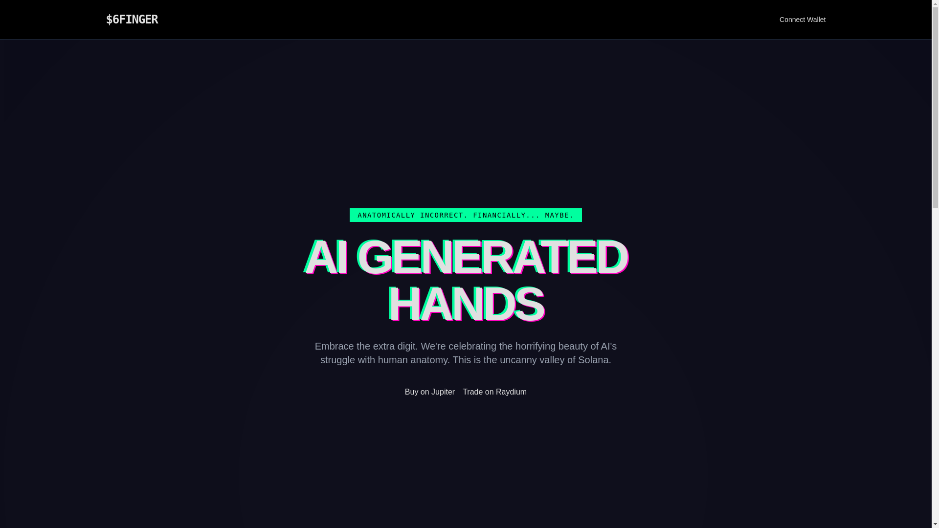 website screenshot of https://aigeneratedhangs.online/