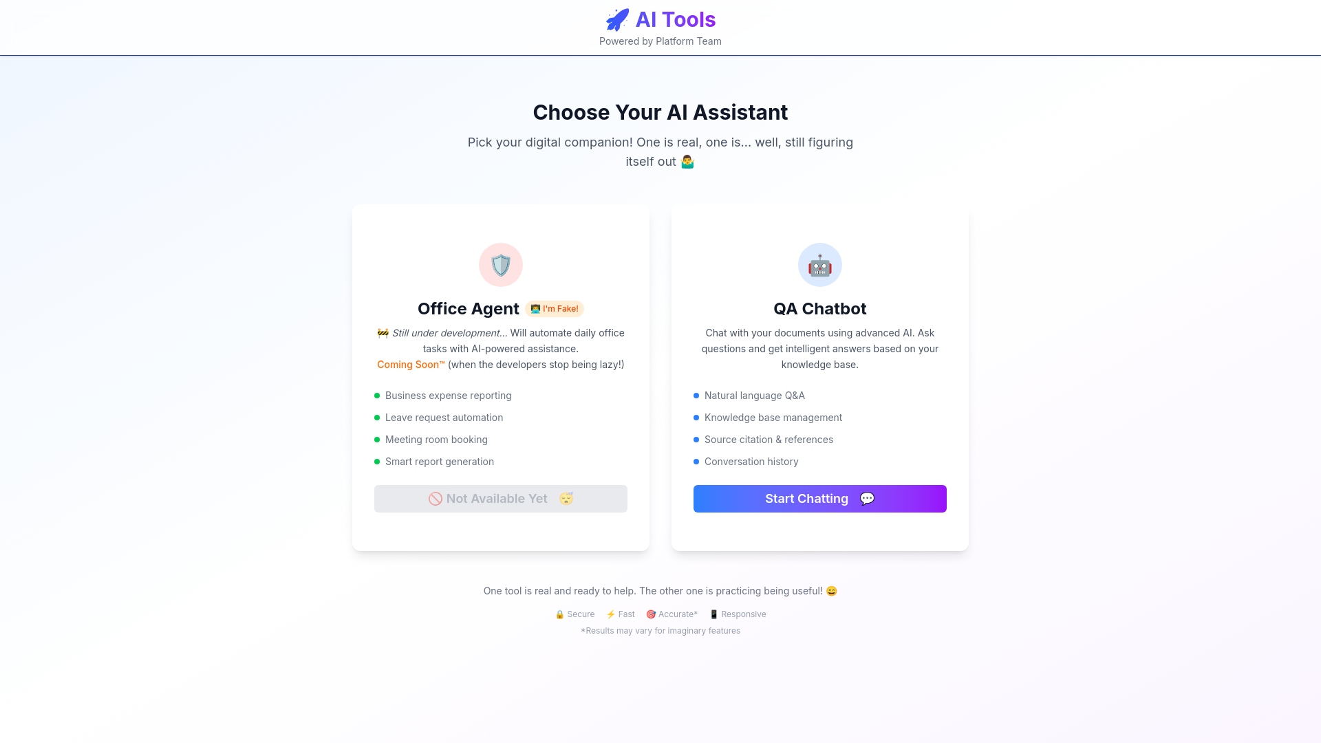 website screenshot of https://ai-assistant-27w.pages.dev/