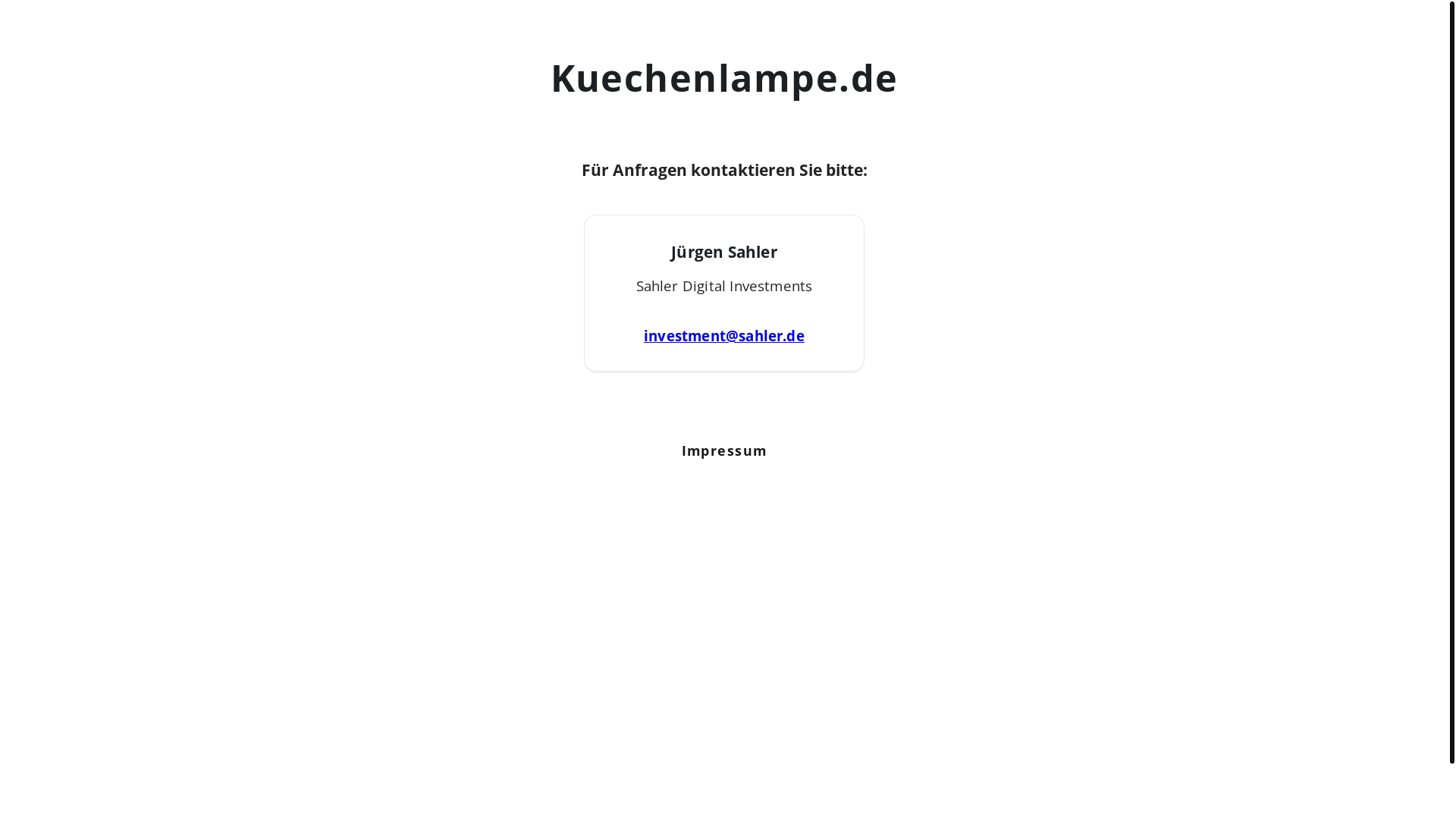 website screenshot of https://kuechenlampe-de.pages.dev/