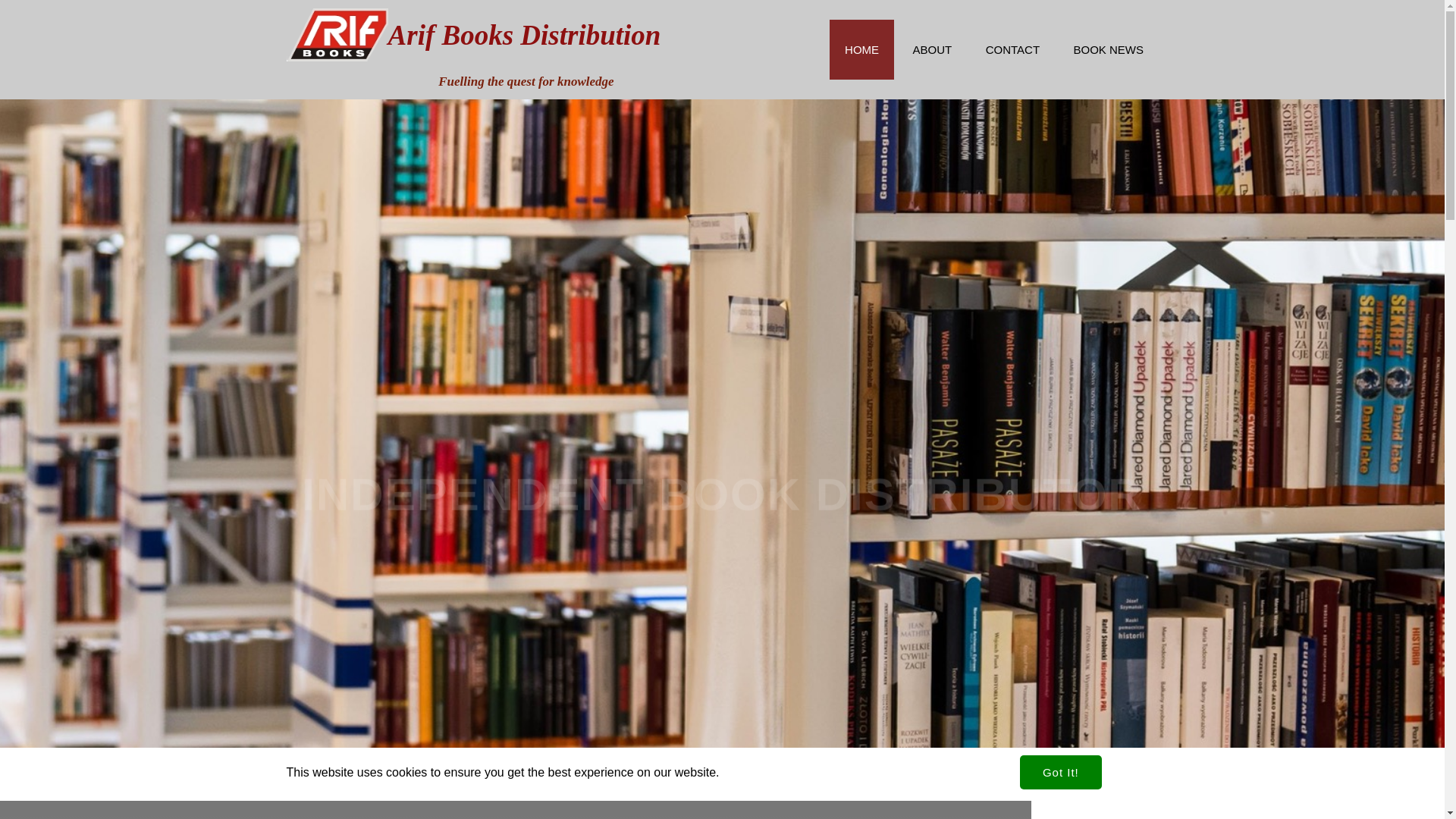 website screenshot of https://gulfbooks.ae/