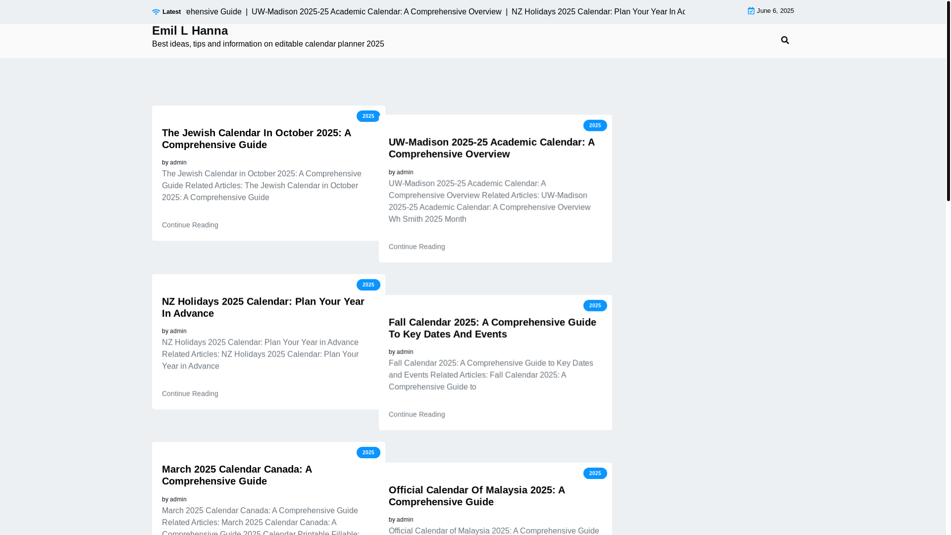 website screenshot of https://emillhannaj.pages.dev/