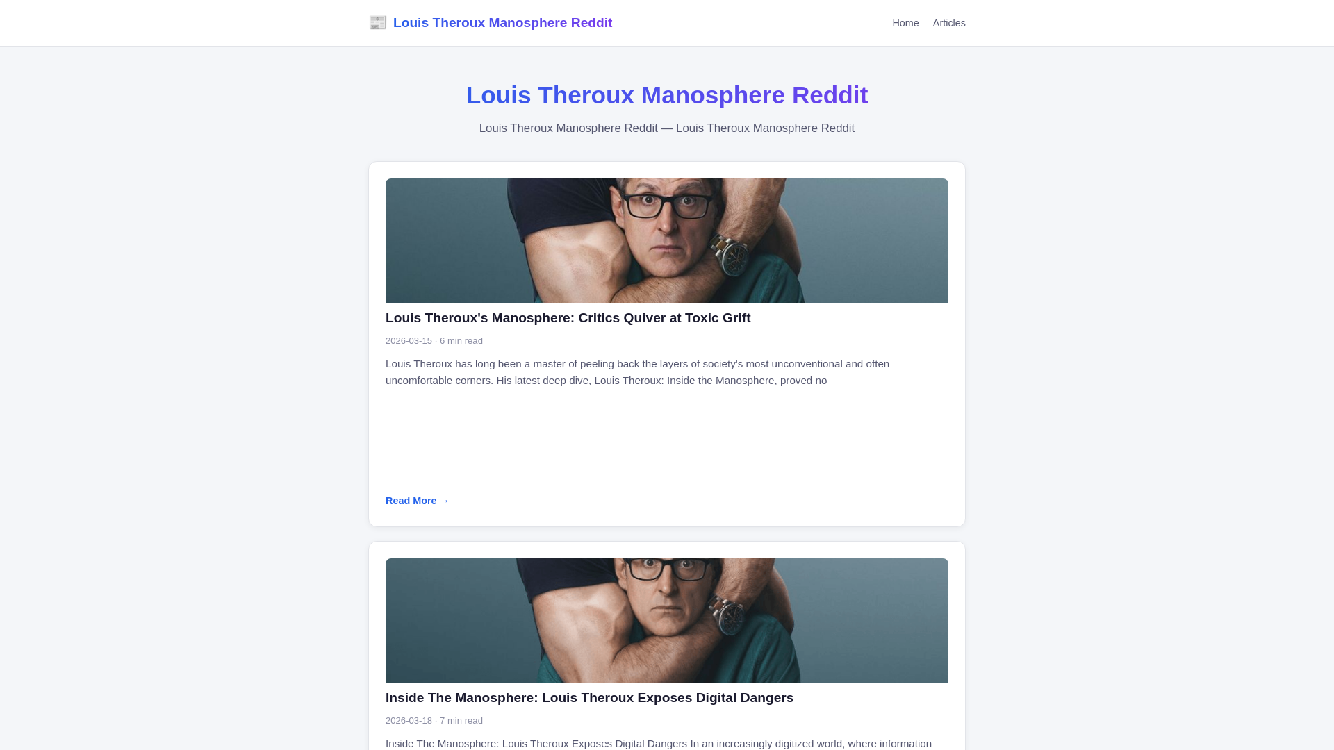 website screenshot of https://louis-theroux-manosphere-reddit.pages.dev/
