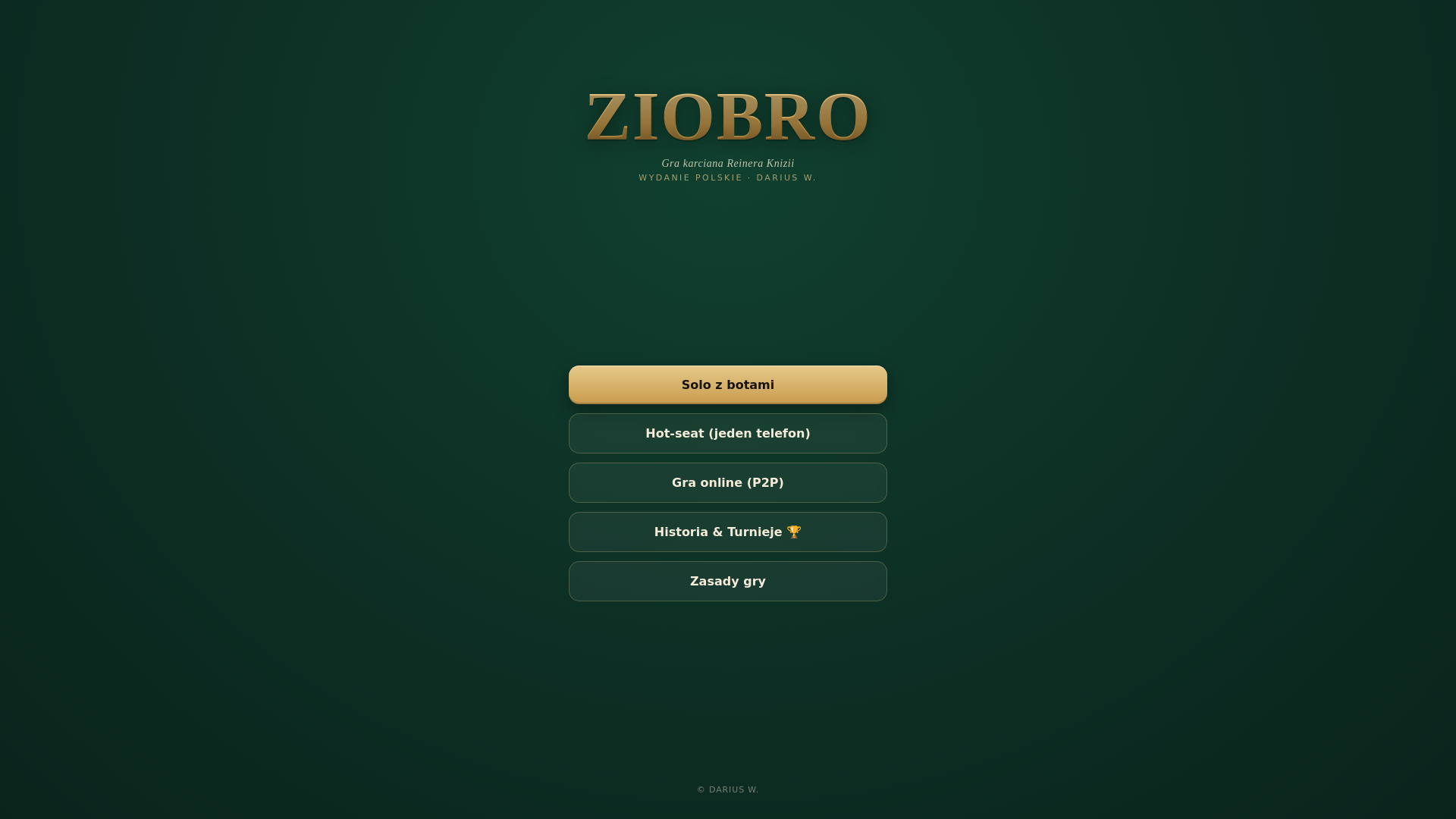 website screenshot of https://ziobro.pages.dev/