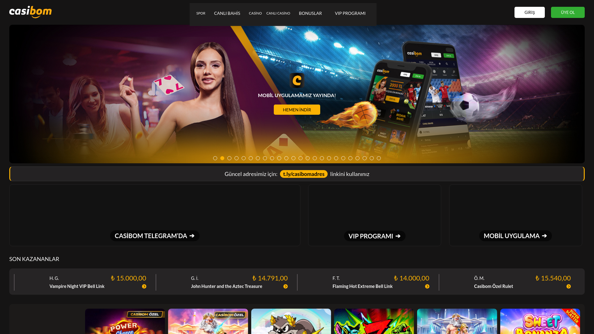 website screenshot of https://xn--casbom9015-b8a.com/