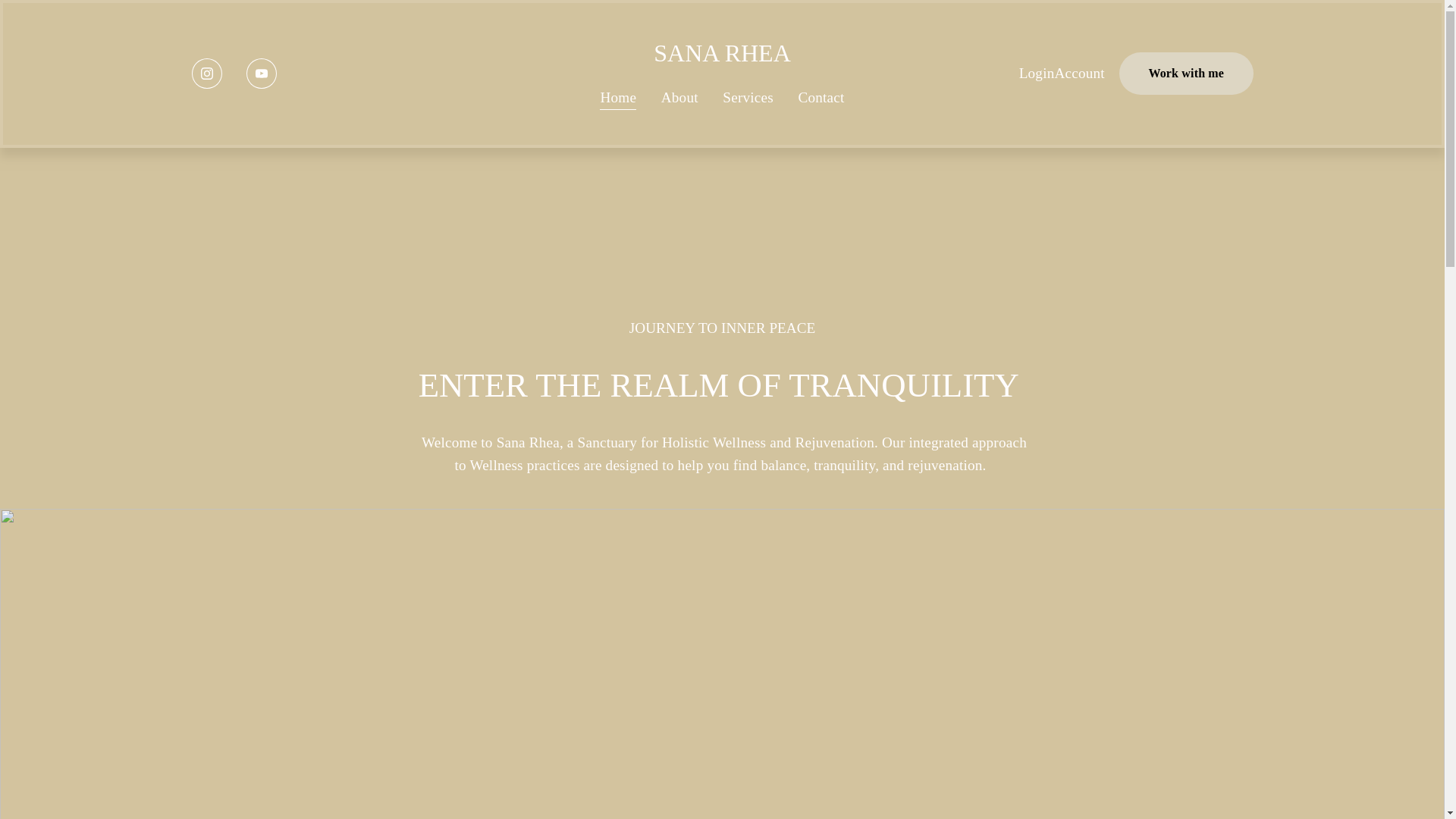website screenshot of https://sanarhea.com/