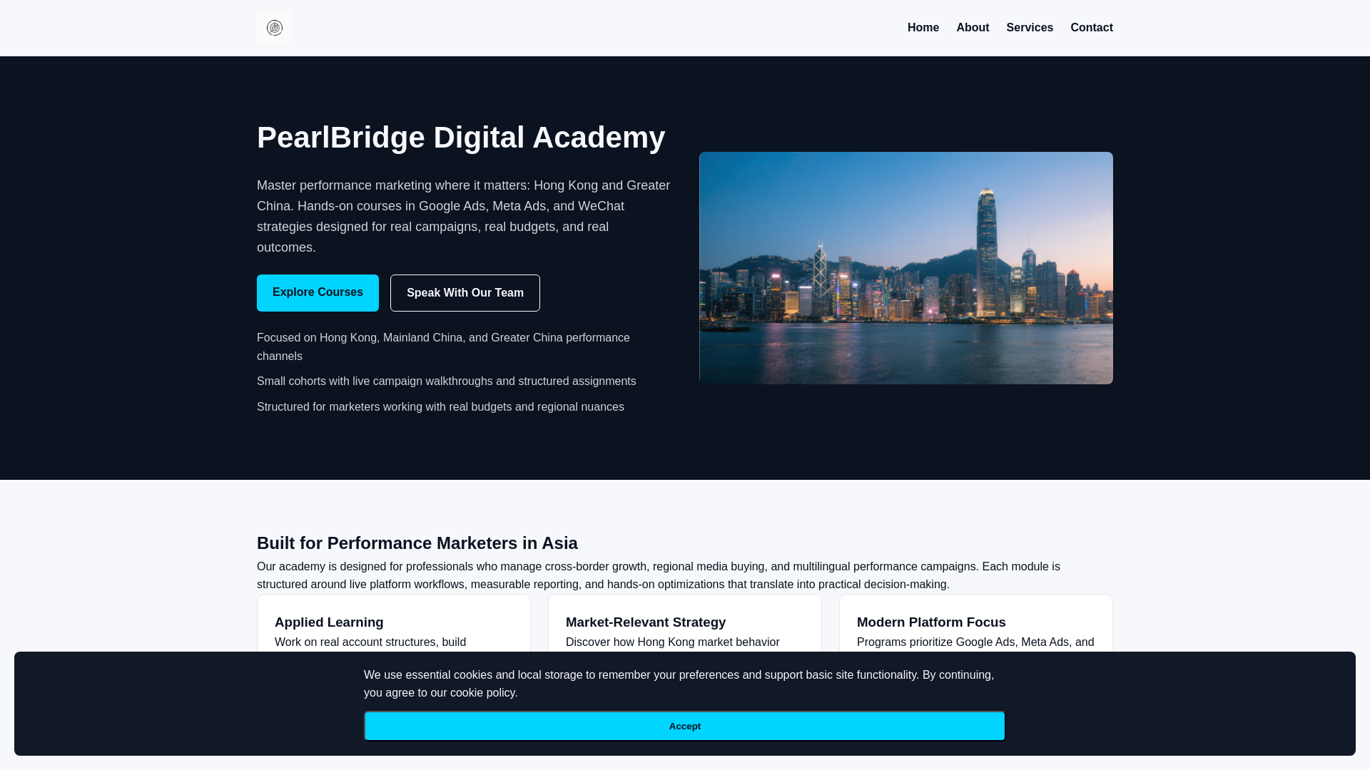 website screenshot of https://hongkongdigital.site/