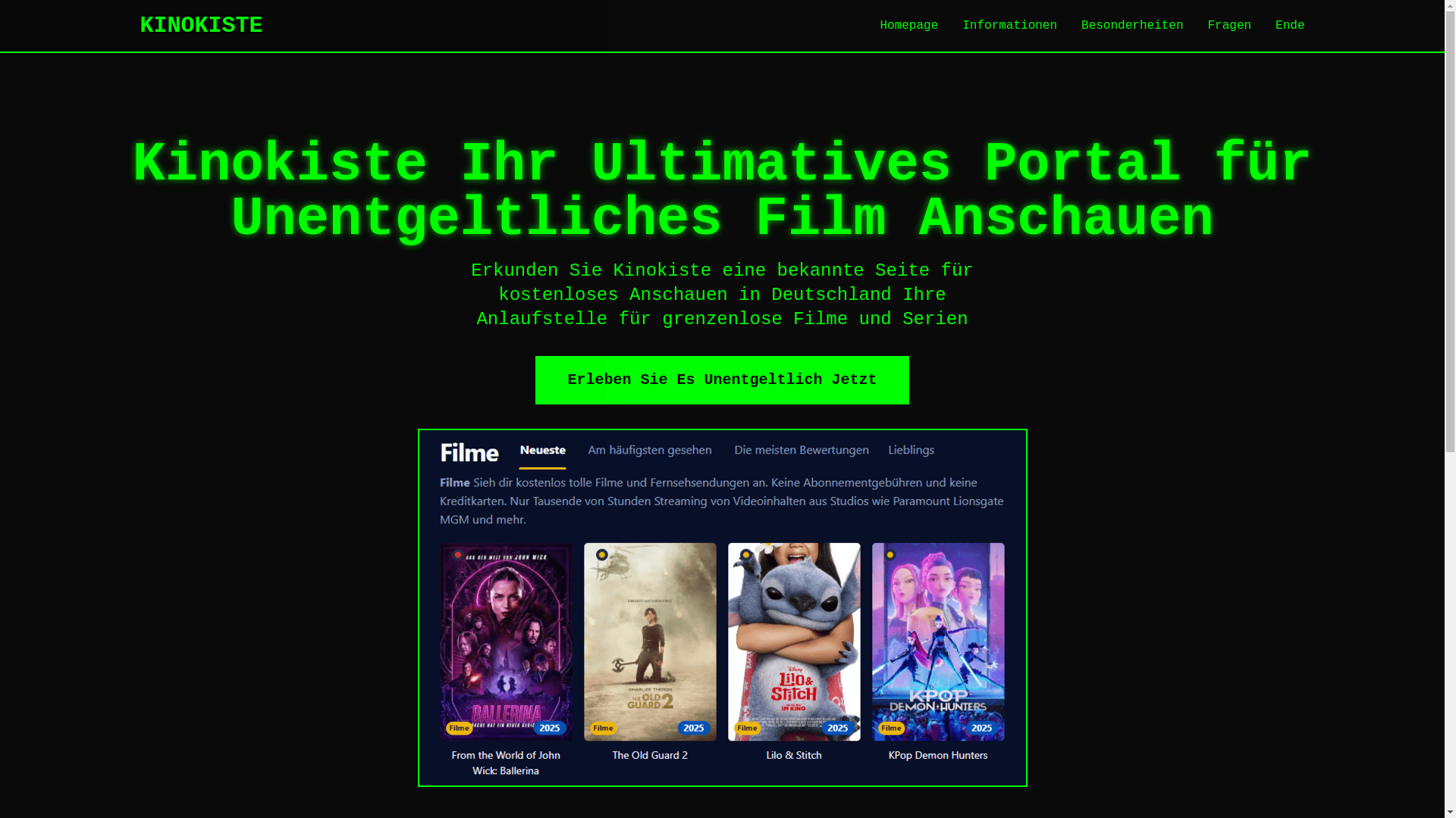 website screenshot of https://kinokiste-5a28.pages.dev/