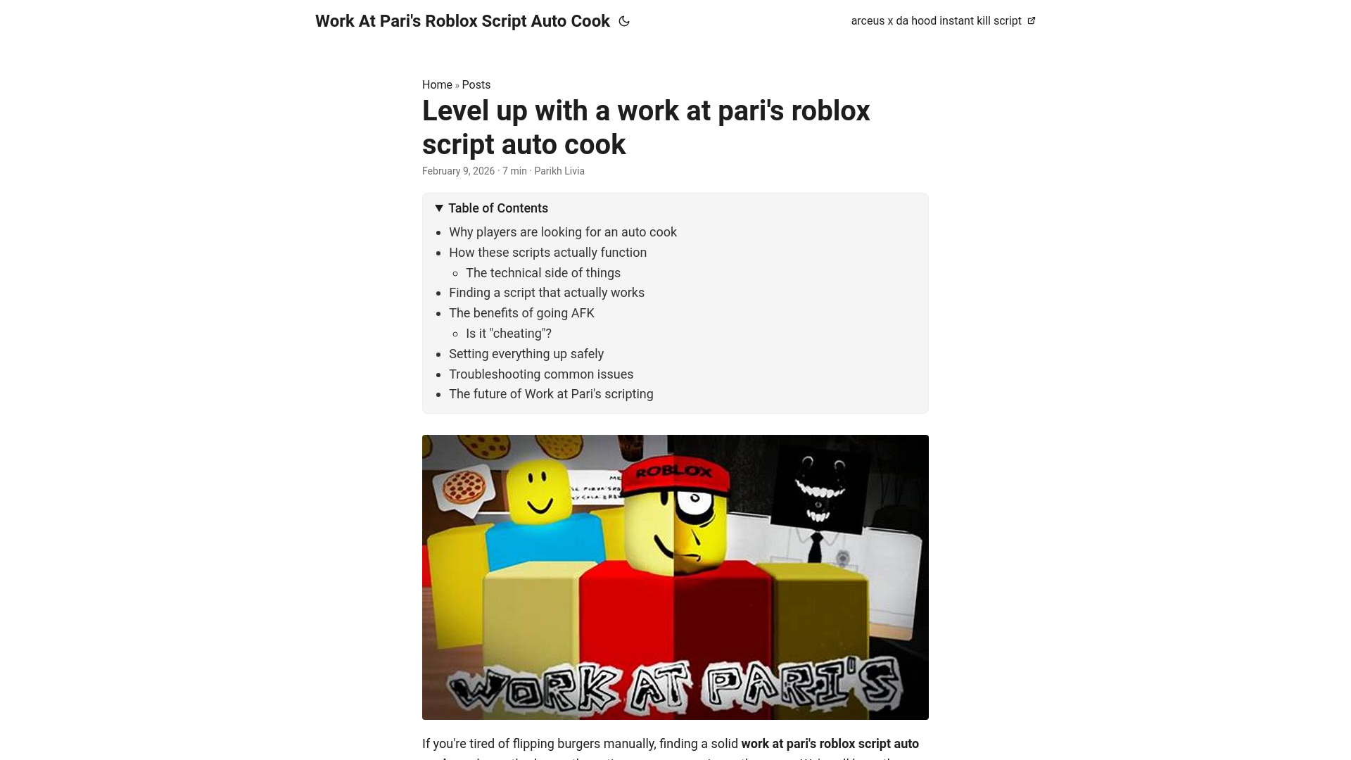 website screenshot of https://work-at-paris-roblox-script-auto-cook.pages.dev/