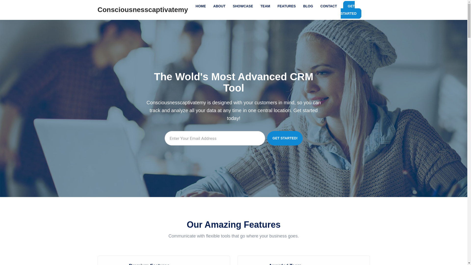 website screenshot of https://consciousnesscaptivate.my.id/