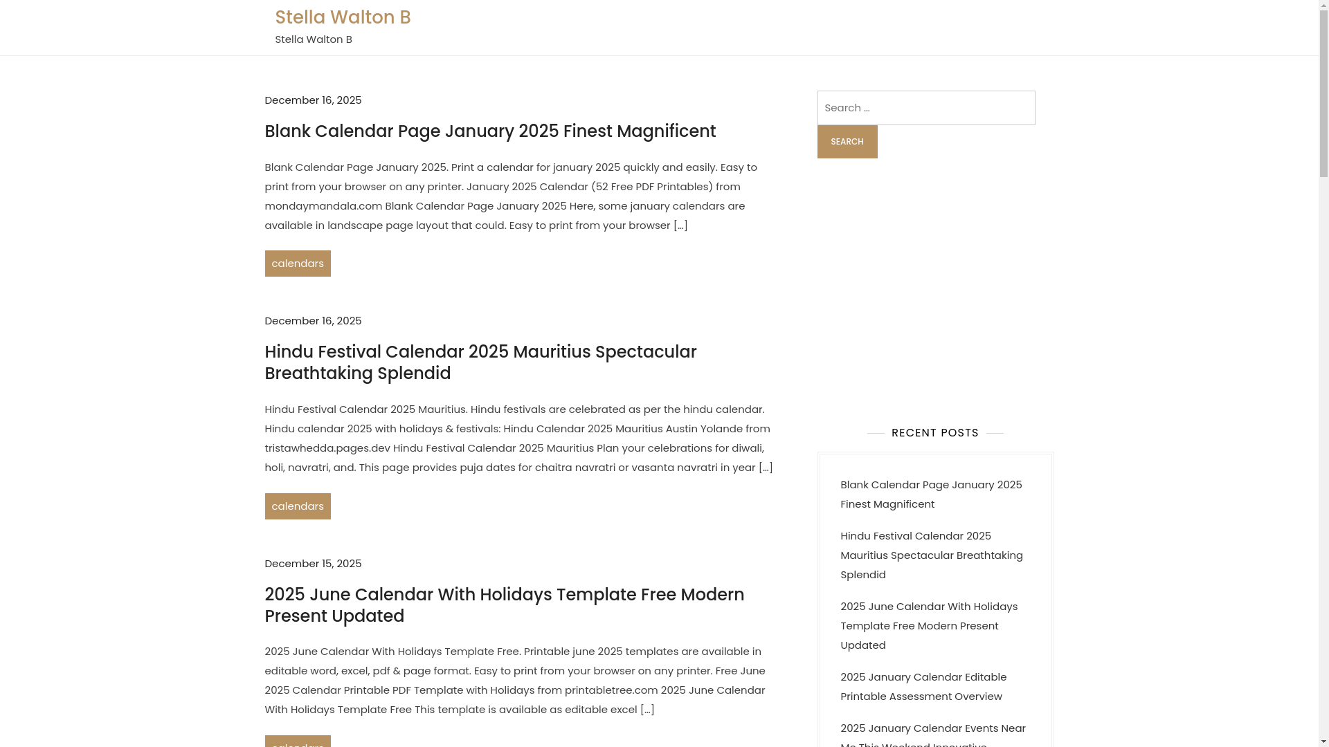 website screenshot of https://stellawaltonb.pages.dev/