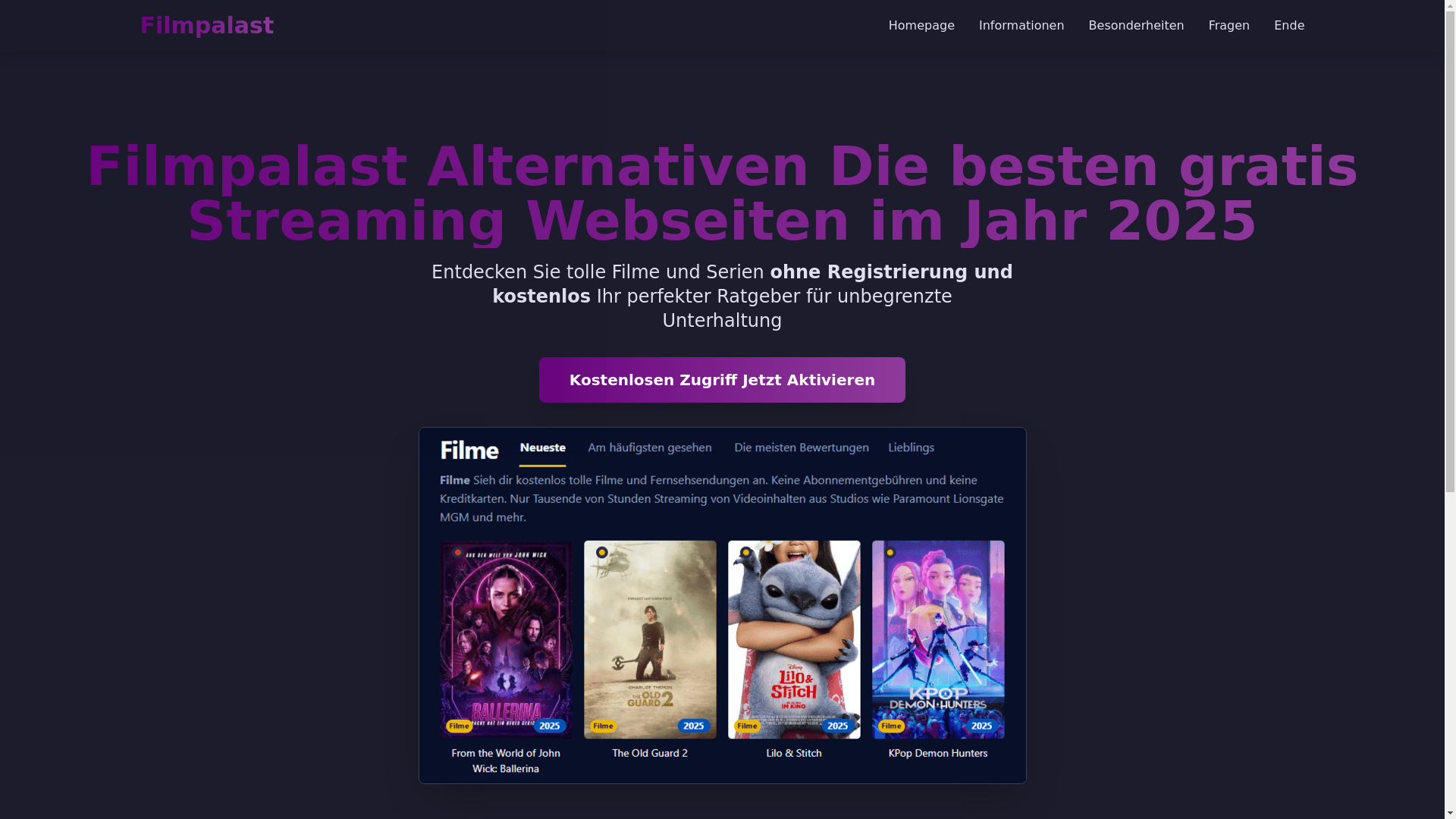 website screenshot of https://filmpalast-sxpt.pages.dev/