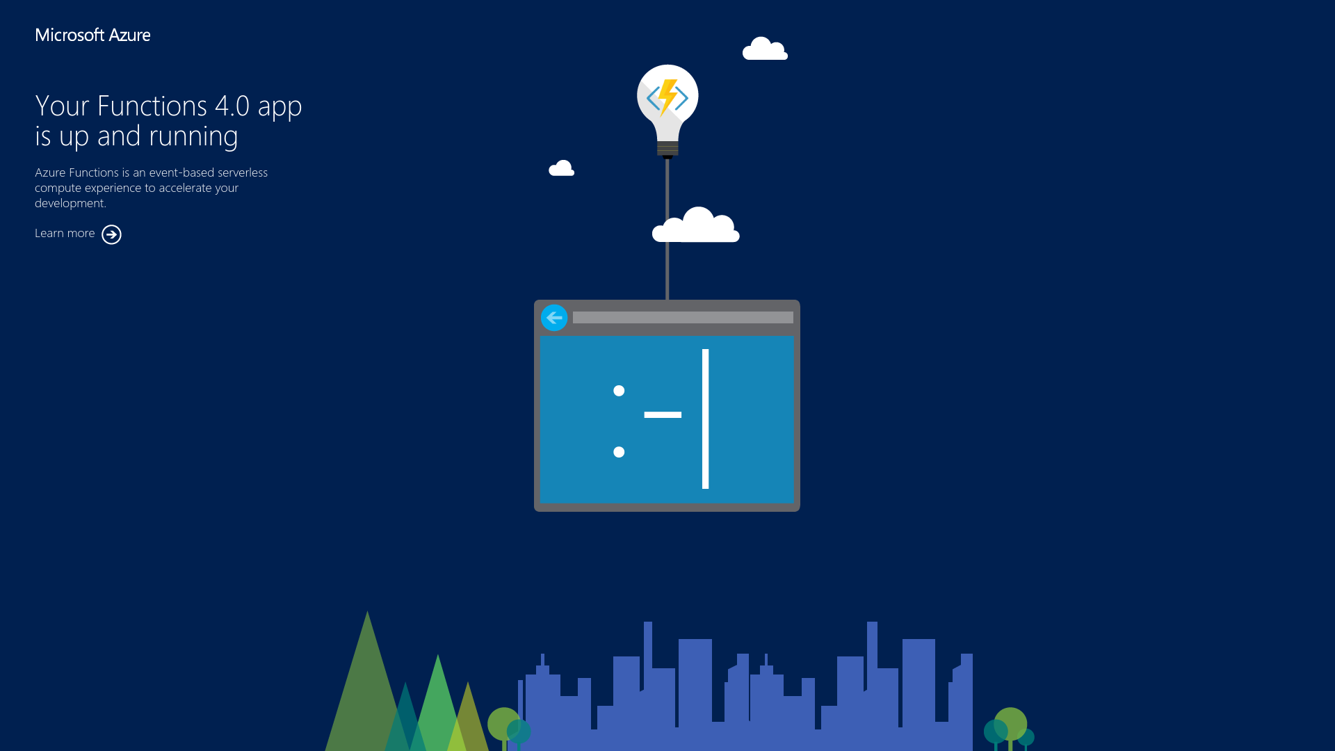 website screenshot of https://spo.nel.measure.office.net/