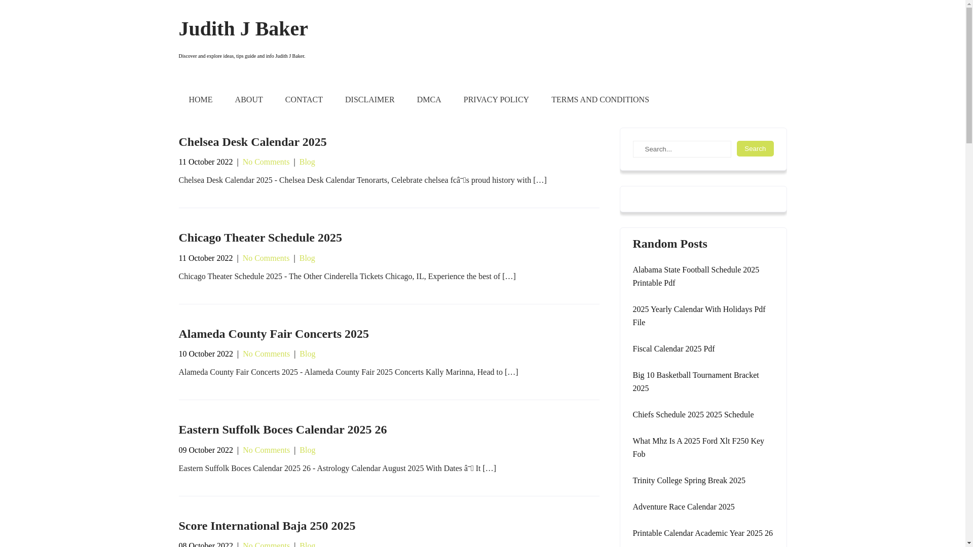 website screenshot of https://judithjbakerb.pages.dev/