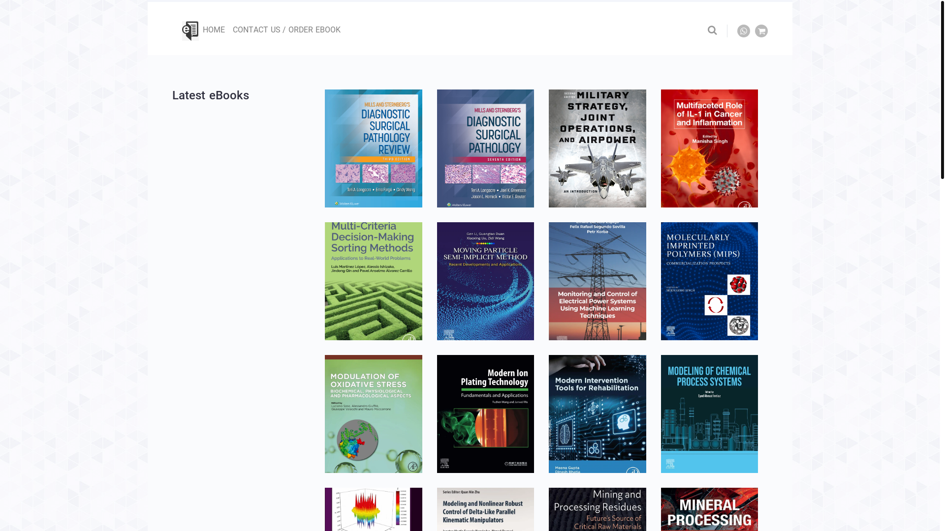website screenshot of https://rbookseller.ir/