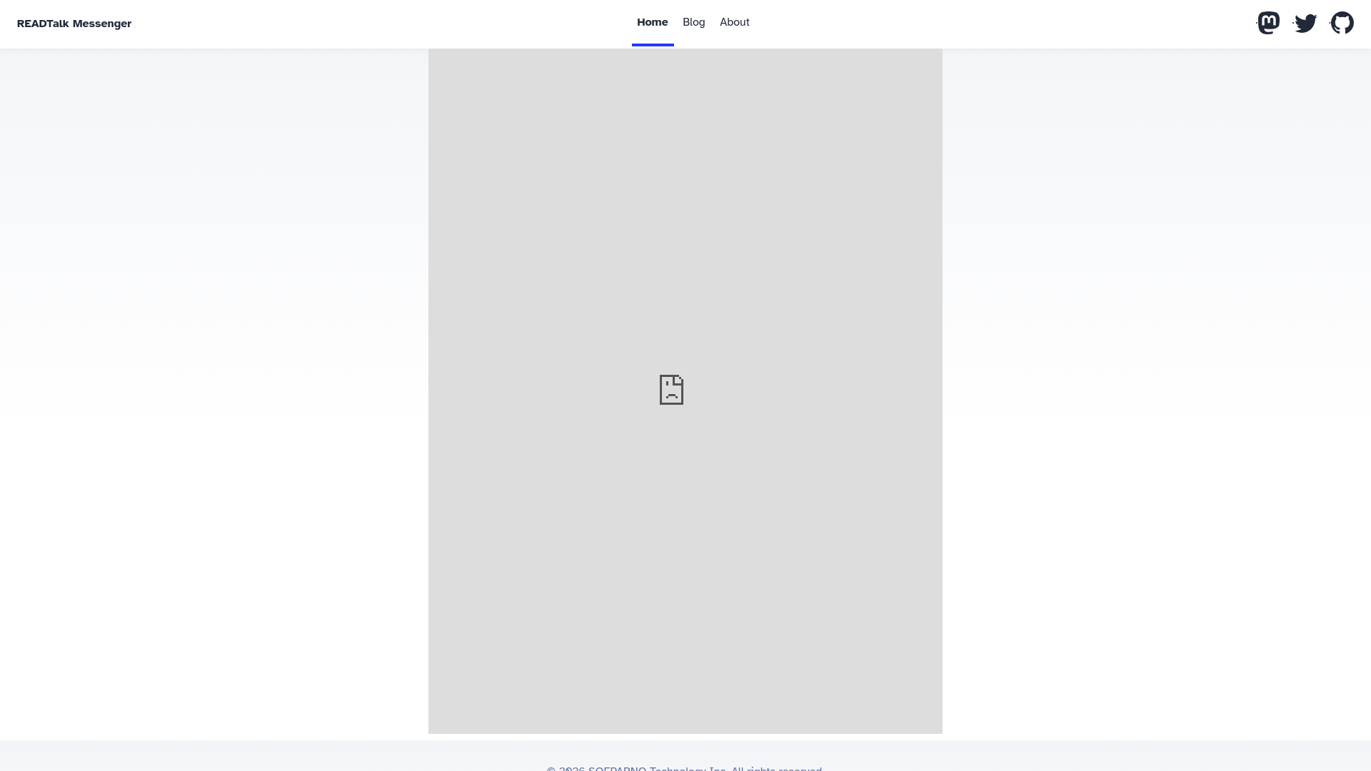 website screenshot of https://index-readtalk.pages.dev/