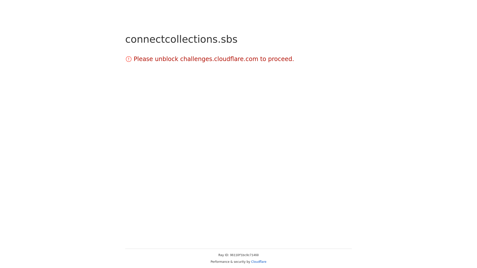 website screenshot of https://connectcollections.sbs/